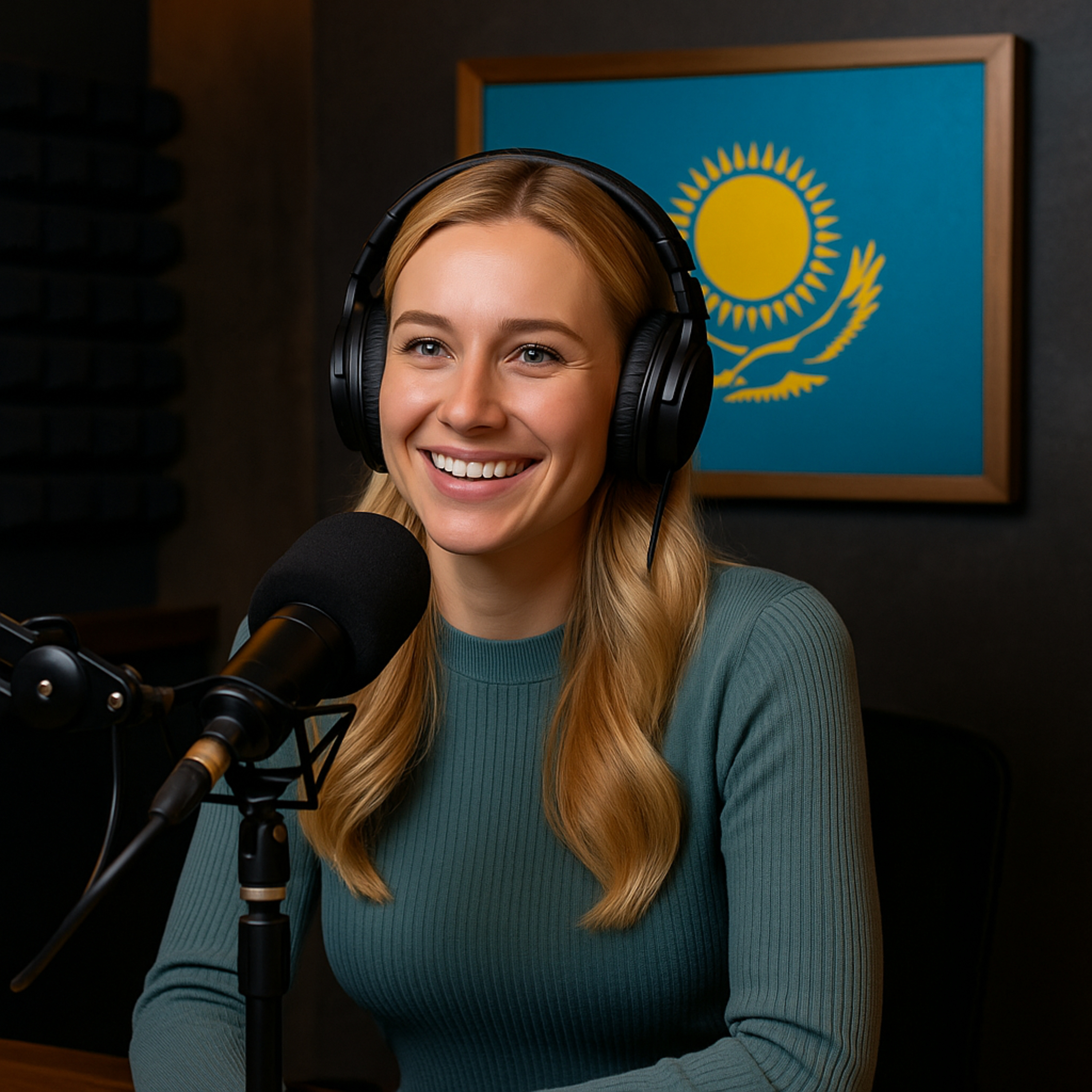 Slow English Podcast #135 Kazakhstan