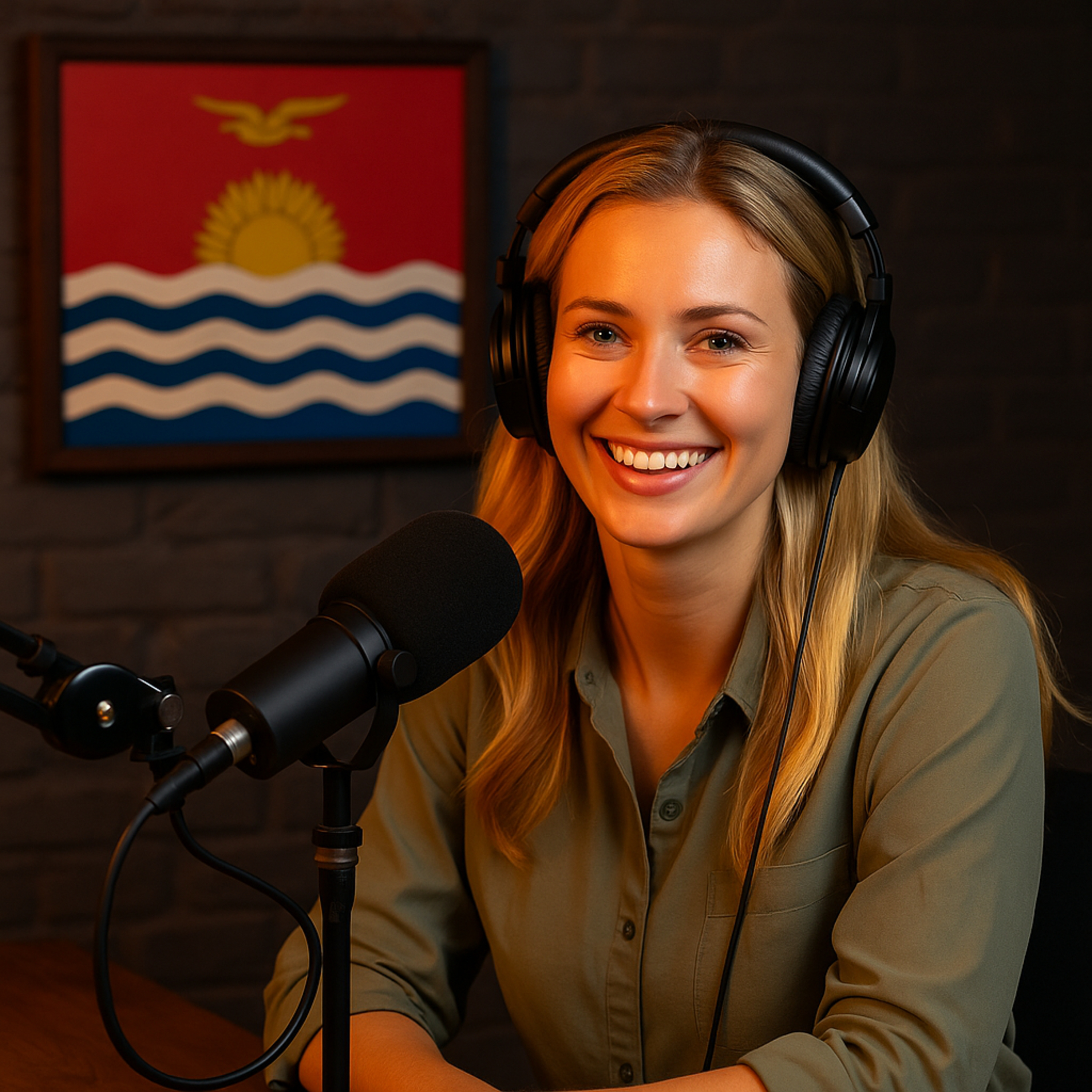 Slow English Podcast #140 Kiribati