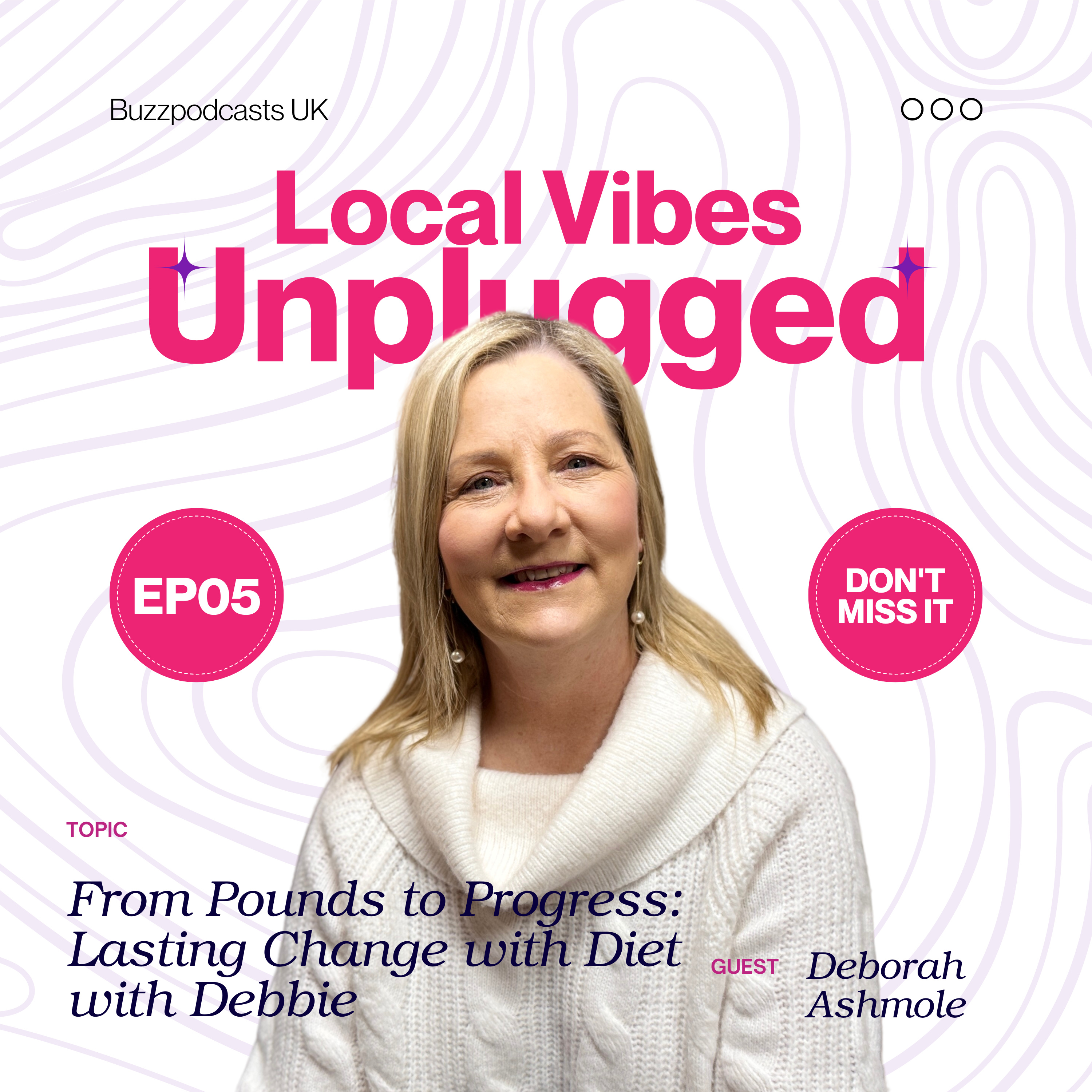 From Pounds to Progress: Lasting Change with Diet with Debbie