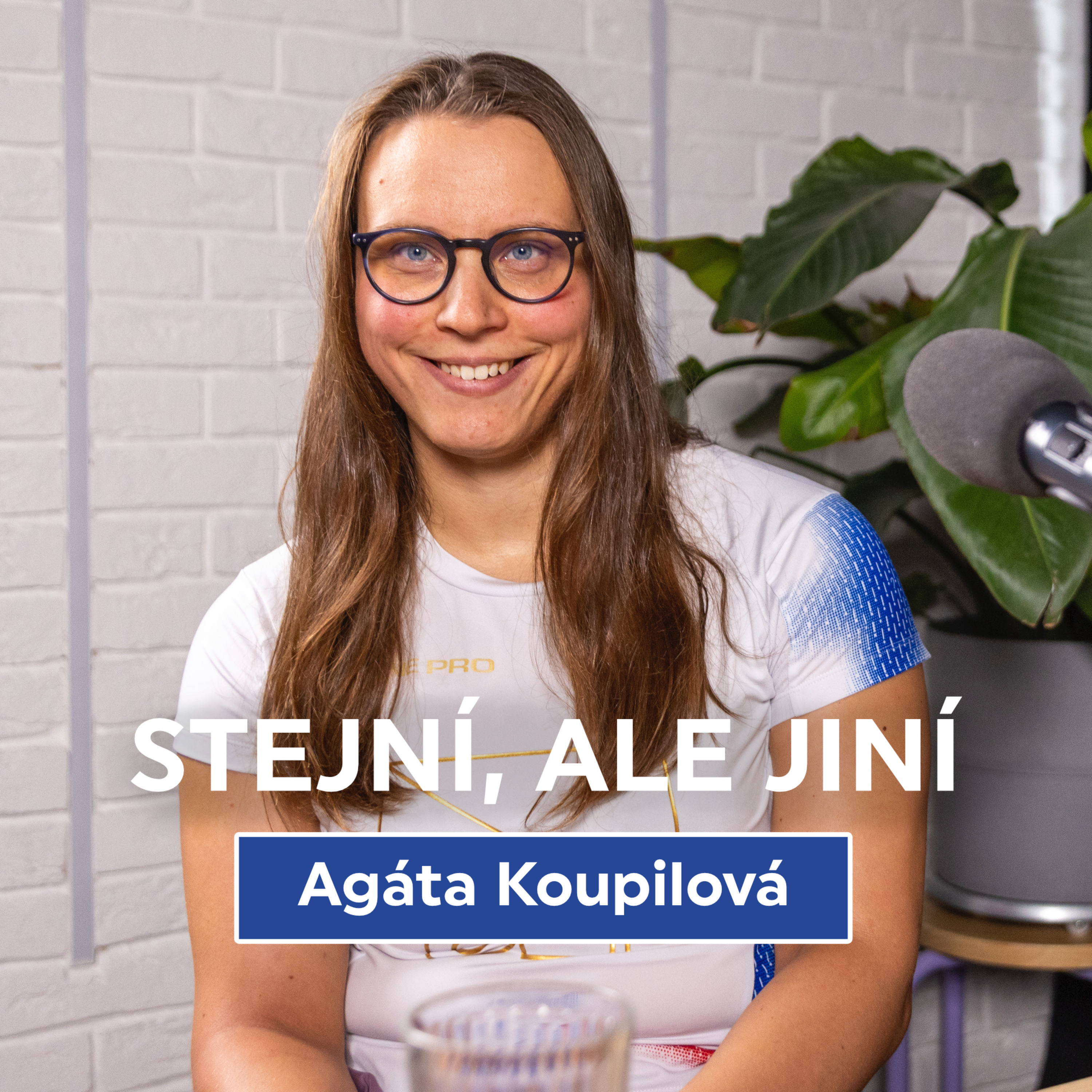 AGÁTA KOUPILOVÁ: „Uplavu 40 km týdně. Po skončení sportovní kariéry chci být právnička“ episode artwork