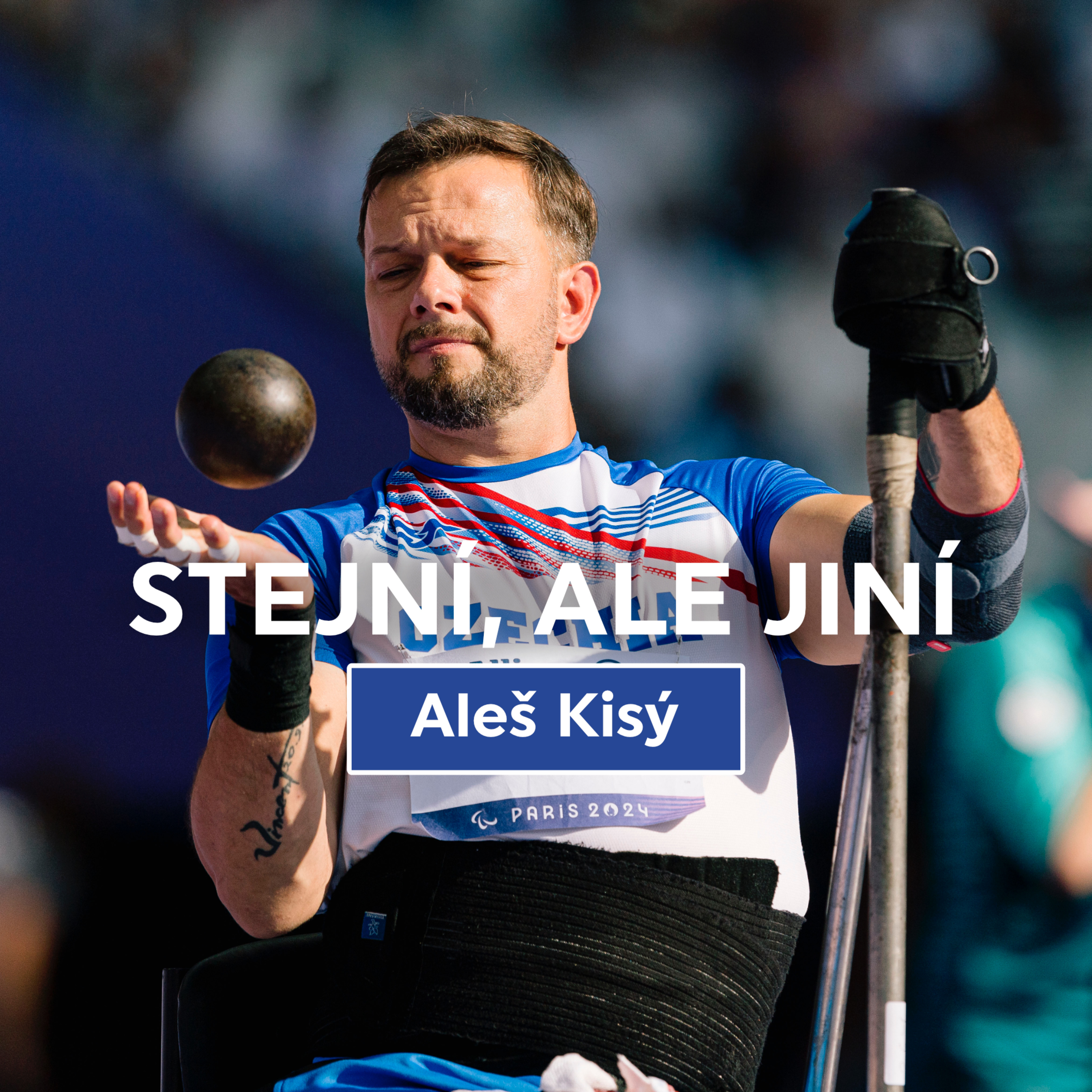 ALEŠ KISÝ: „Cítím se jak pojízdná lékárna. Největším cílem je zkompletování sbírky medailí z paralympiád“ episode artwork