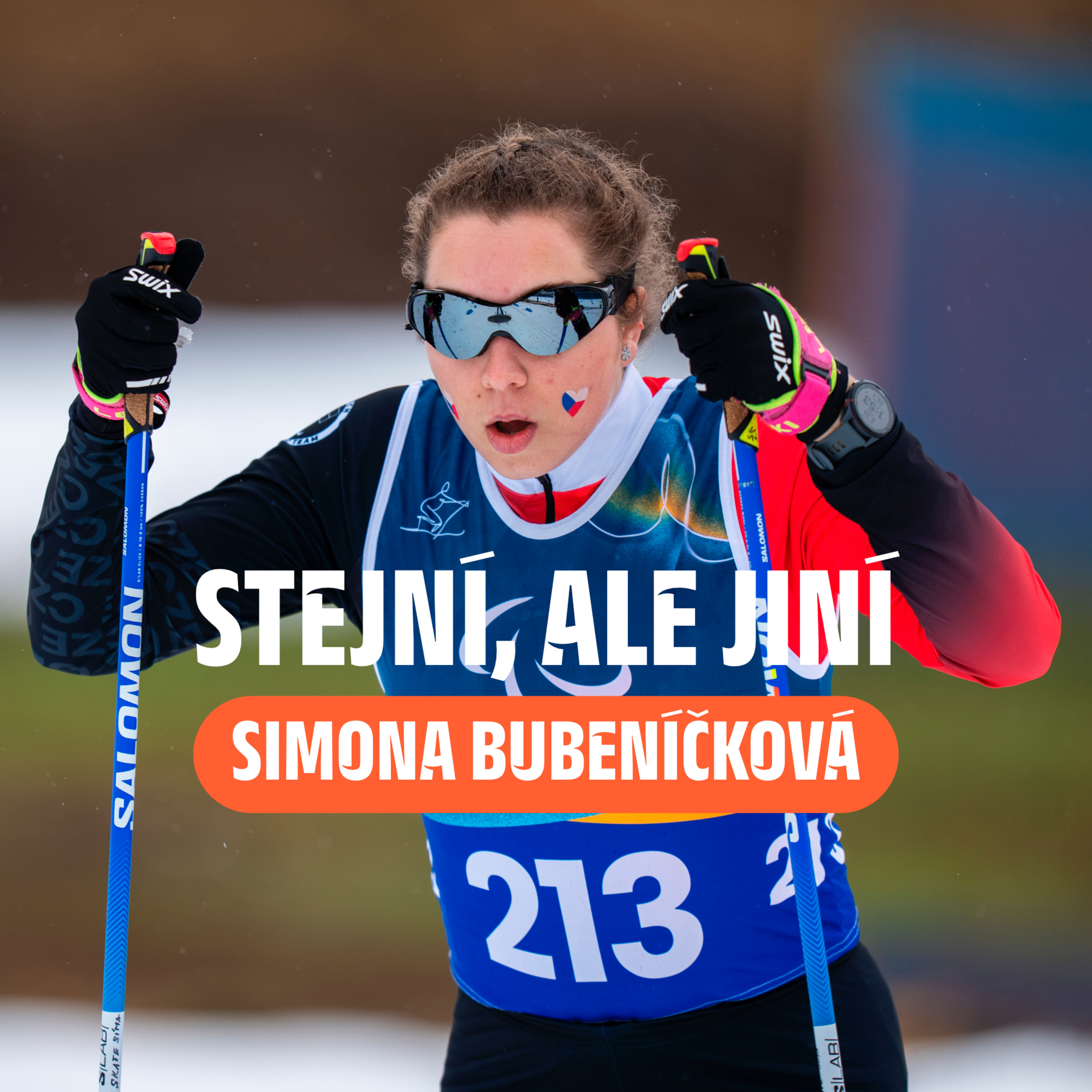 SIMONA BUBENÍČKOVÁ: „Jako hvězda se necítím. Když jsem přicházela o zrak, bála jsem se usínání“ episode artwork