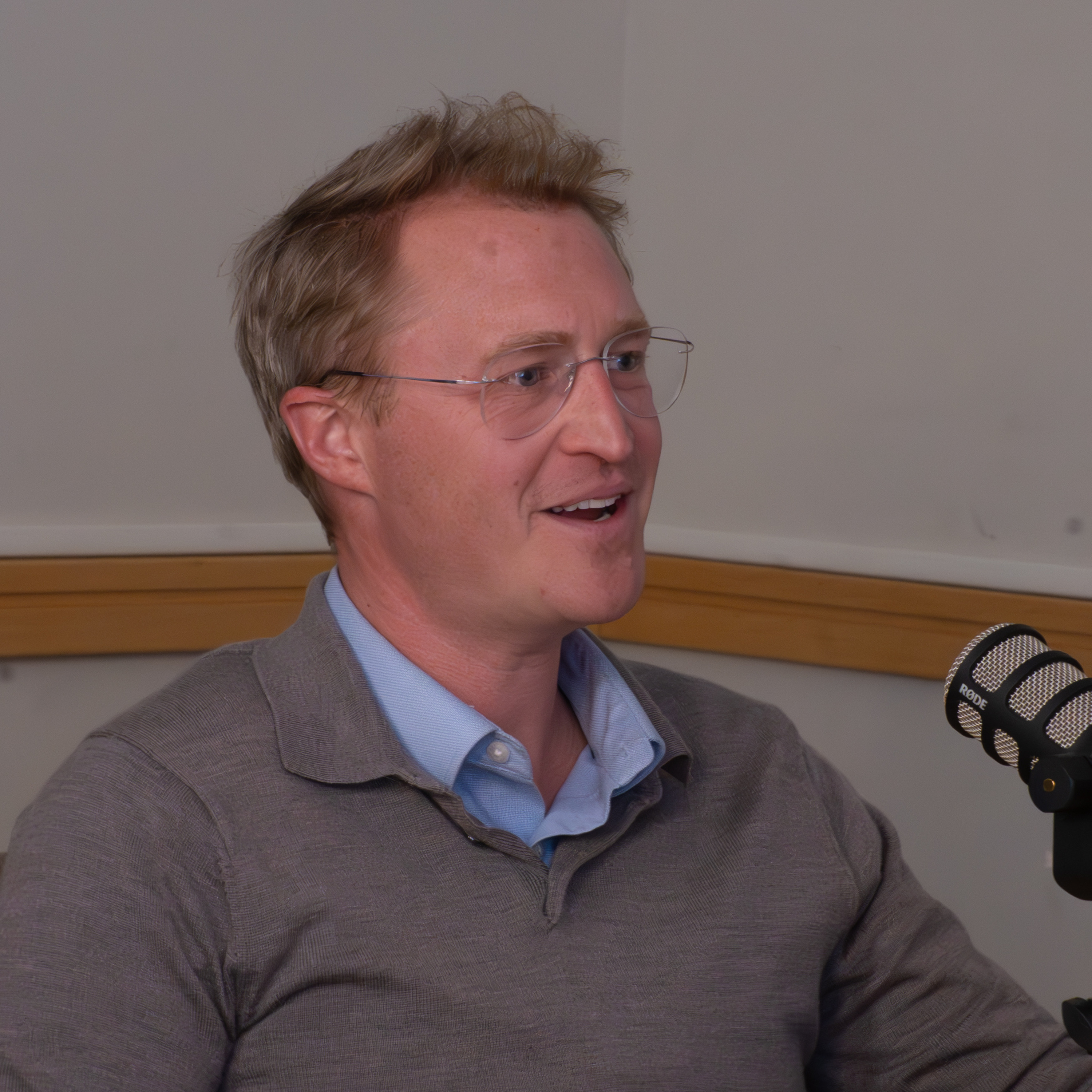 The Man Behind Multi-Million Dollar Brand Identities | JT Grauke | #32 episode artwork