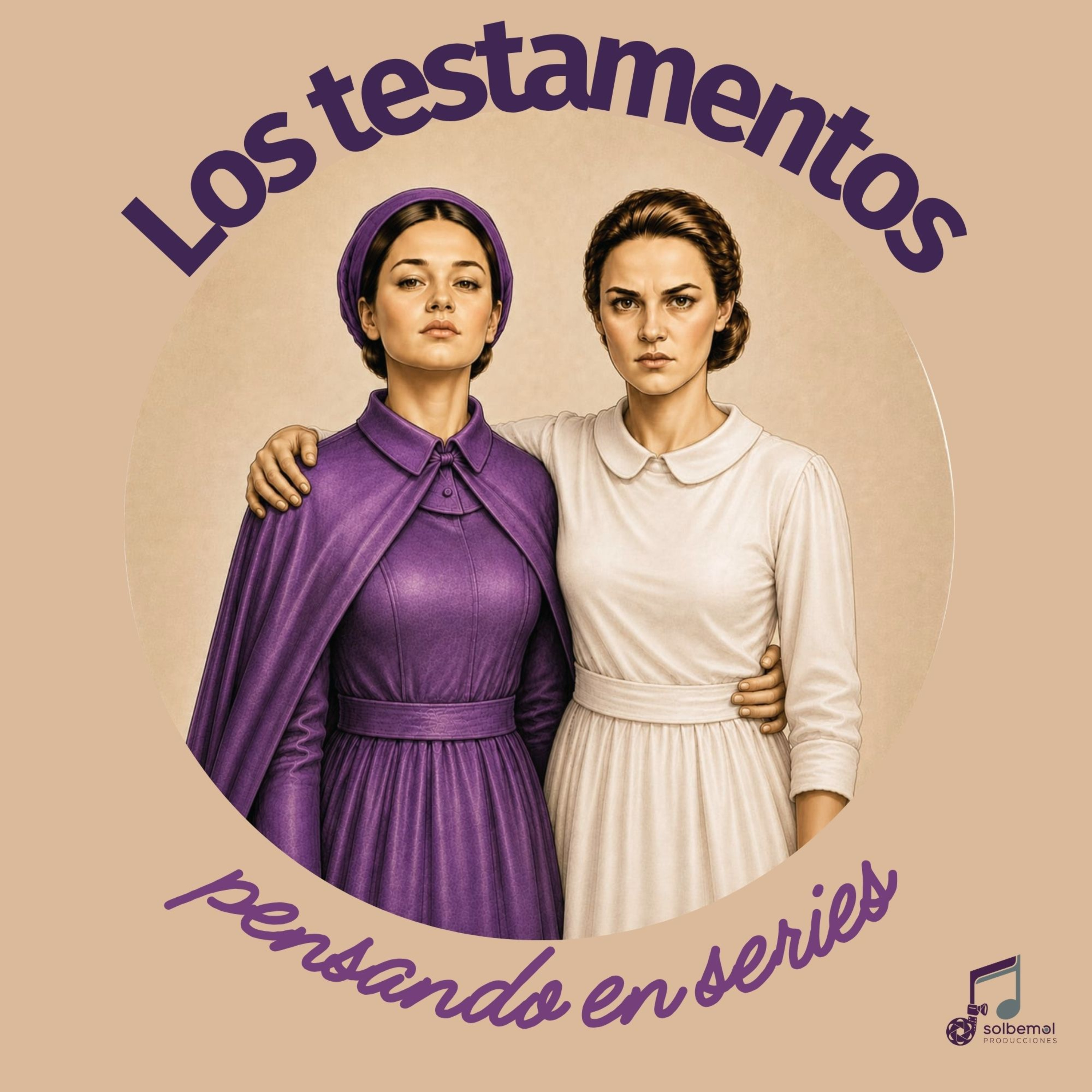 Los testamentos: T1 E1 (Nos llaman) Flores Preciosas