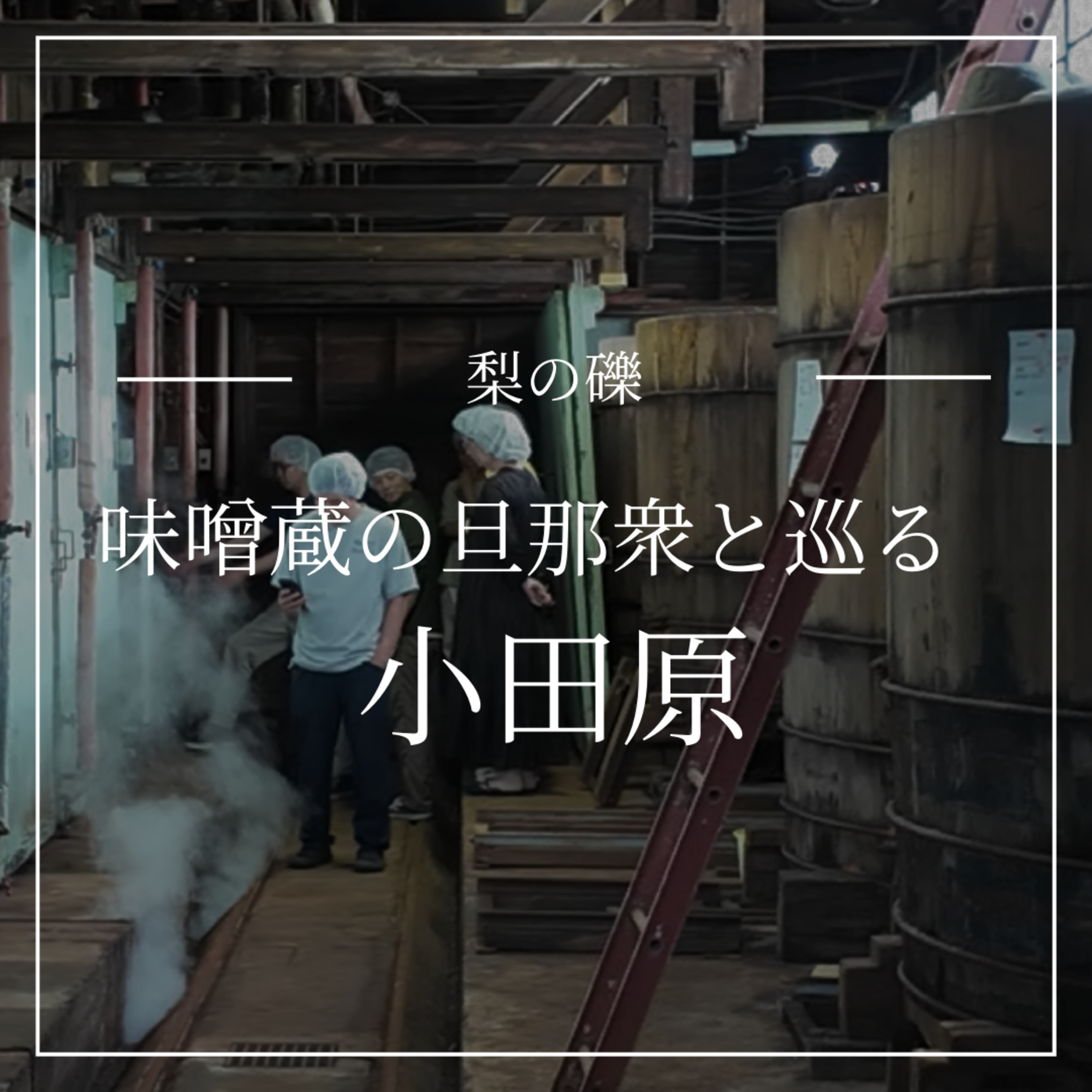 味噌蔵の旦那衆と巡る小田原 episode artwork