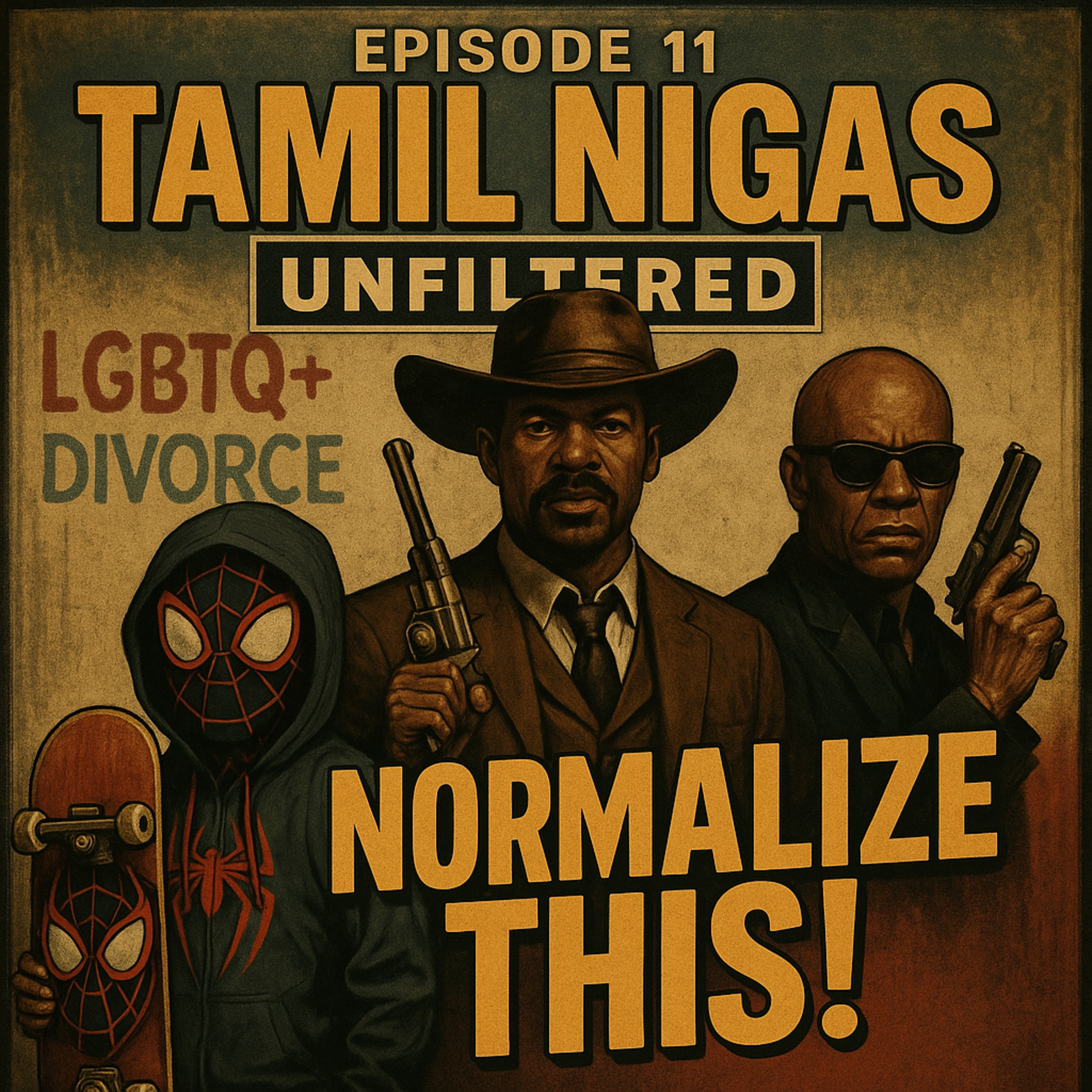 EP-11 | Normalize This, Not That: Unfiltered Tamil Talk on LGBTQ, Divorce, and Taboo Topics