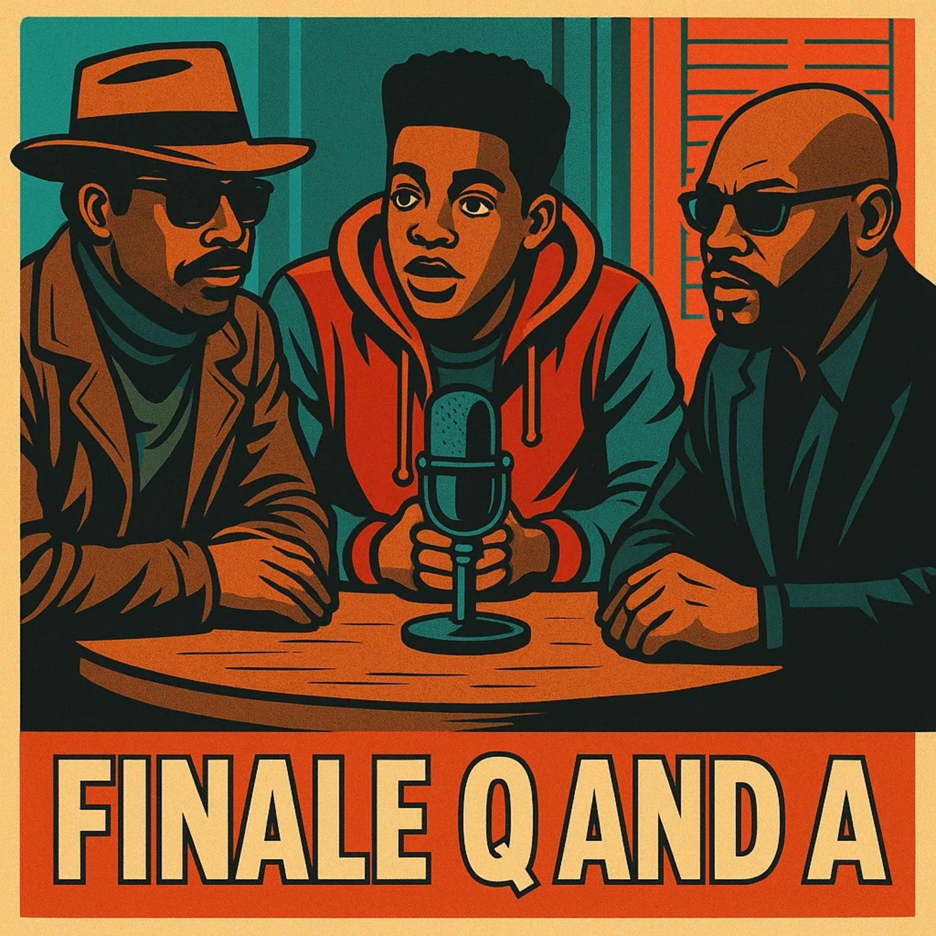 EP-13 | Finale Q & A - A fun loaded finale