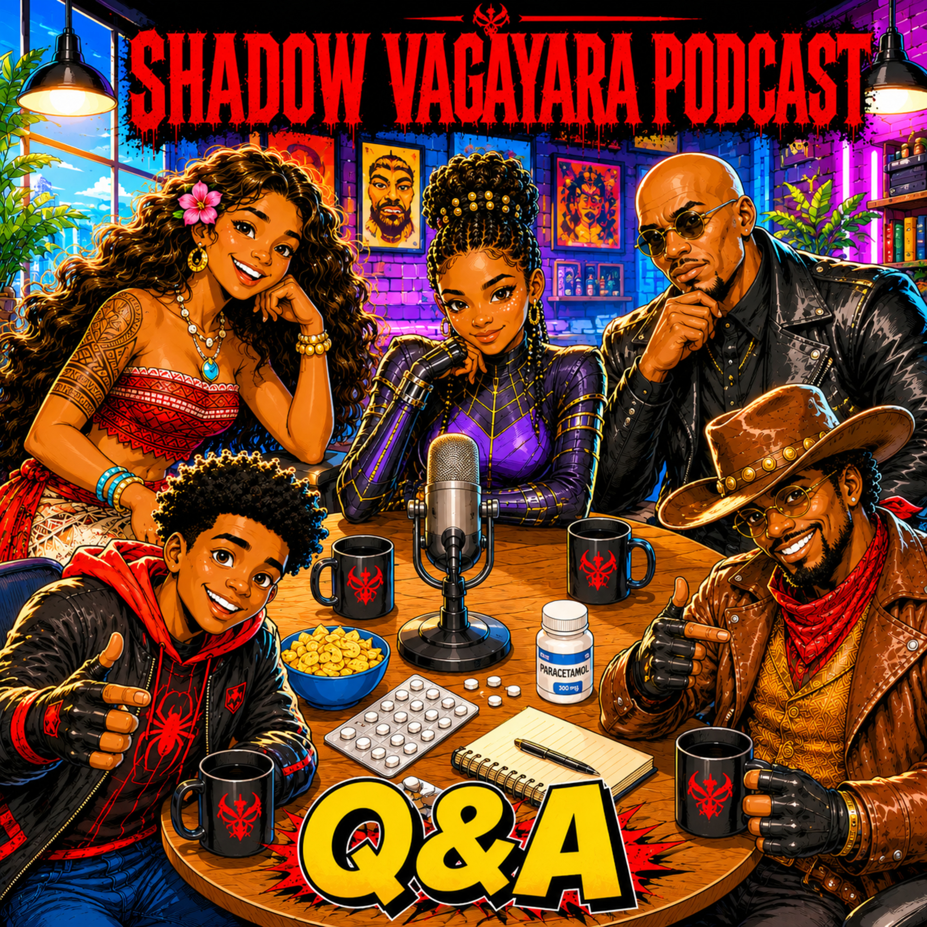 EP-42 | Paracetamol powder, Q & A and Matrum Pala episode artwork