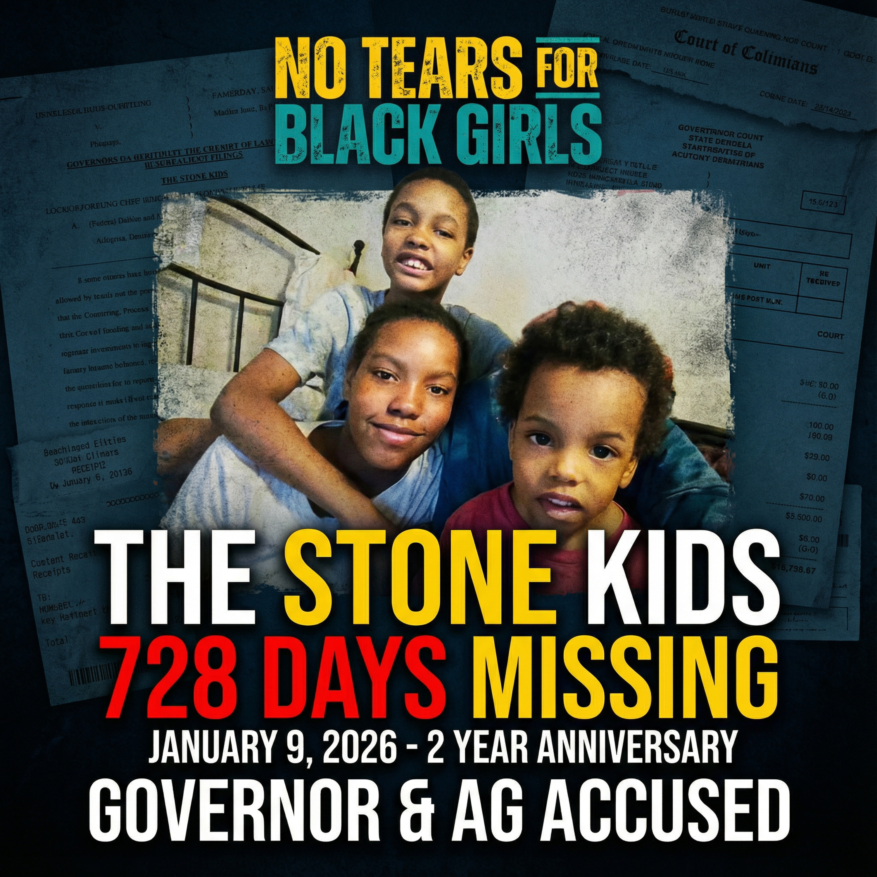 The Stone Kids: 728 Days Missing in Arizona — Governor & AG Under Fire for Inaction