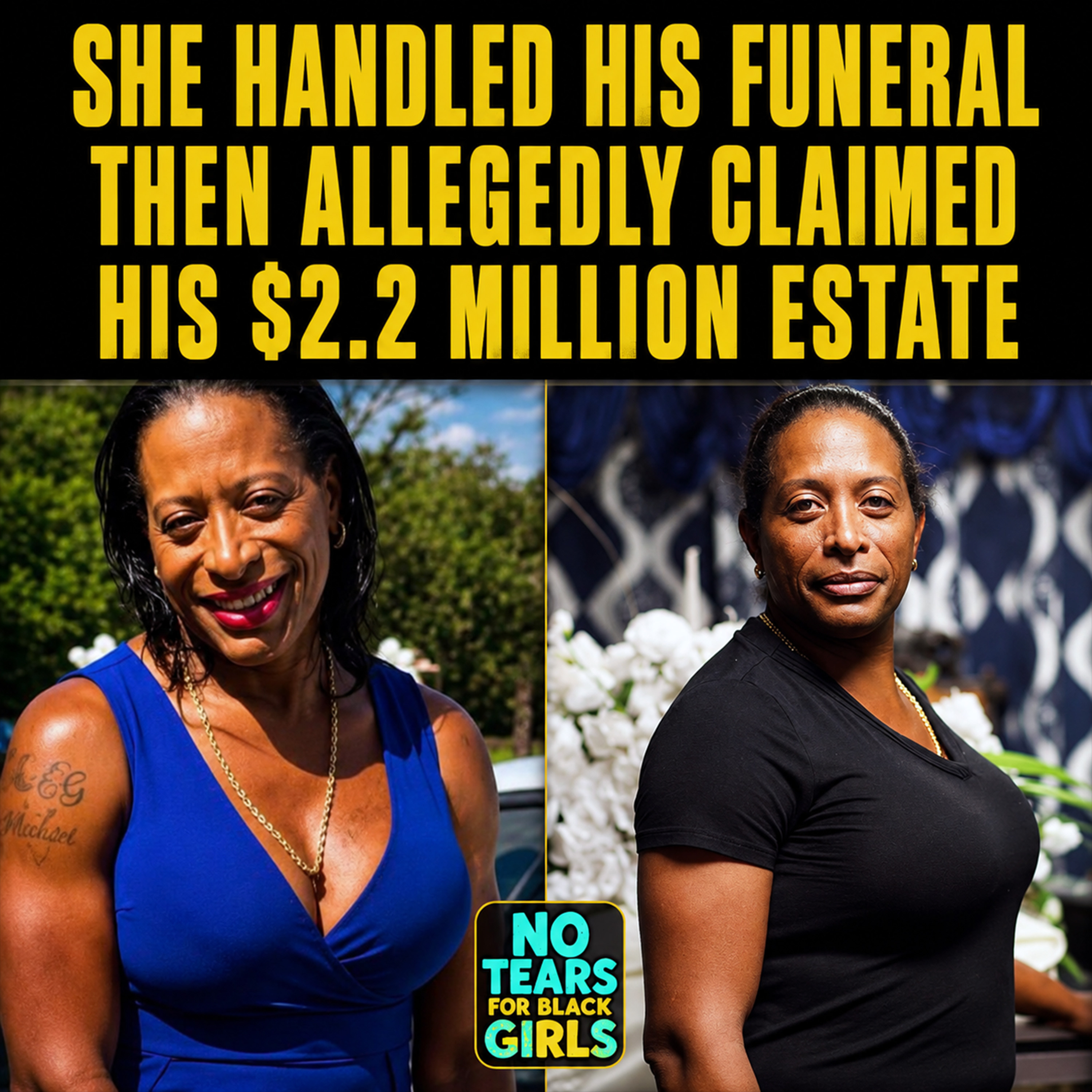 FUNERAL DIRECTOR BECAME HIS “WIFE” — THEN CLAIMED HIS $2.2M ESTATE