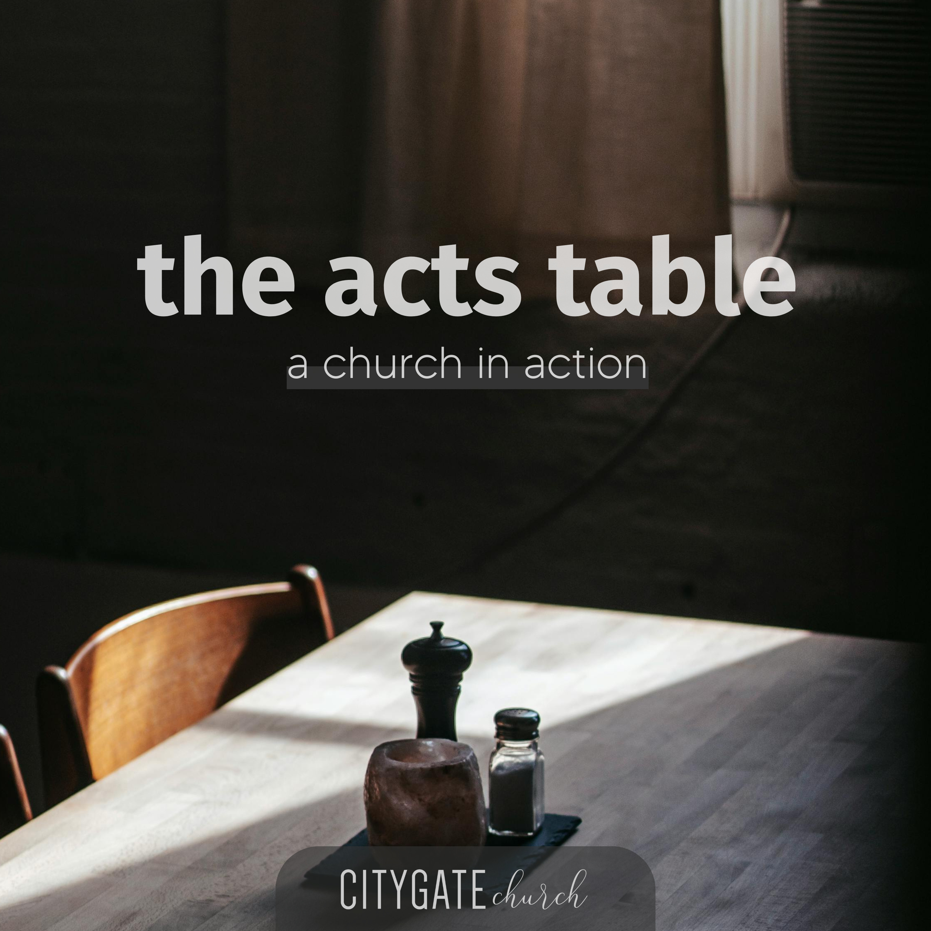 The inviting table episode artwork