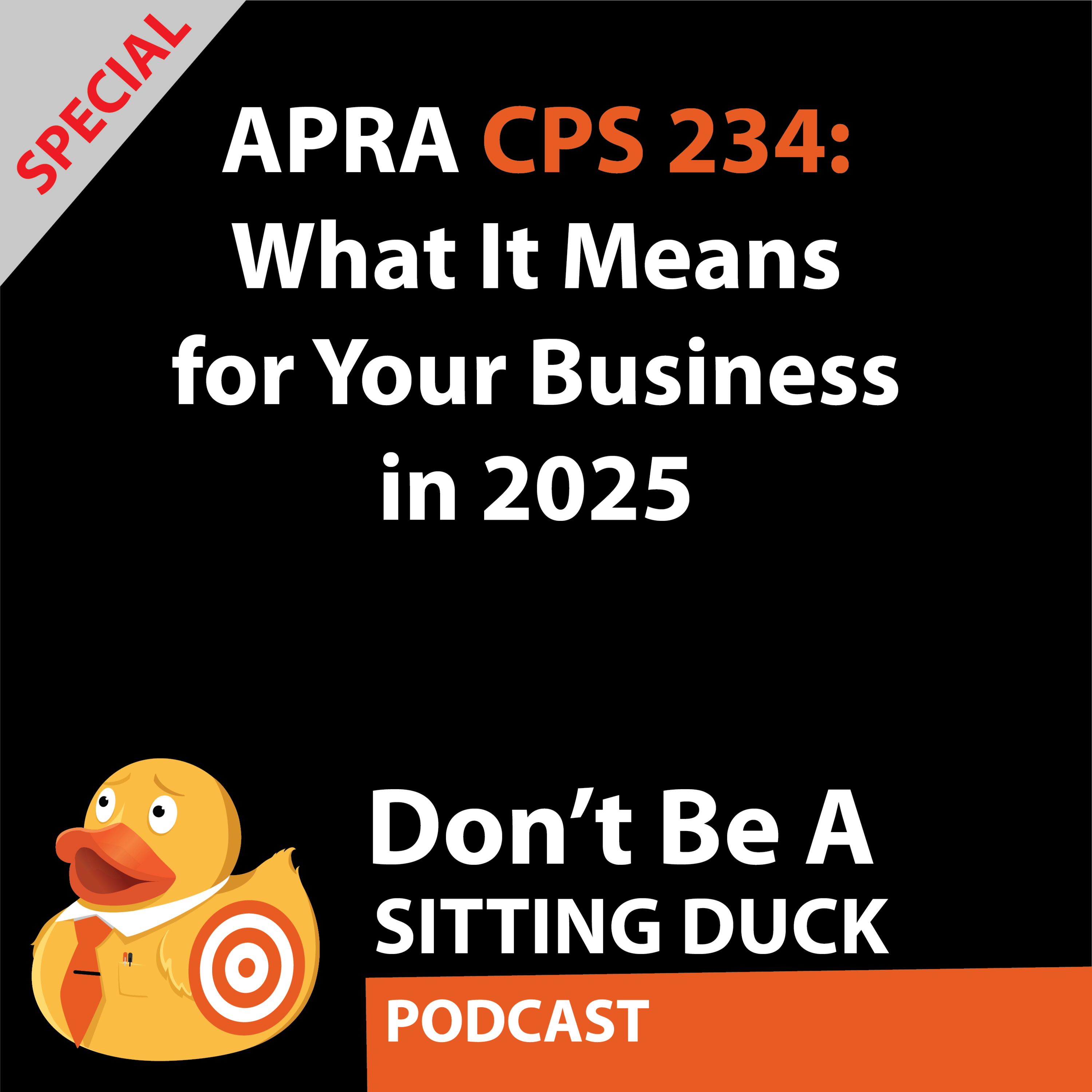 Don\'t Be A Sitting Duck Podcast