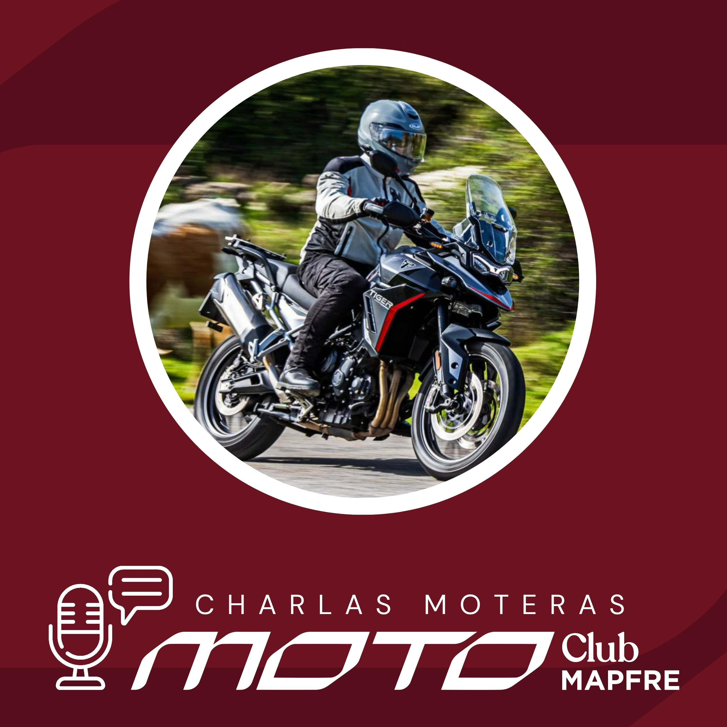 La “magia” de viajar en moto