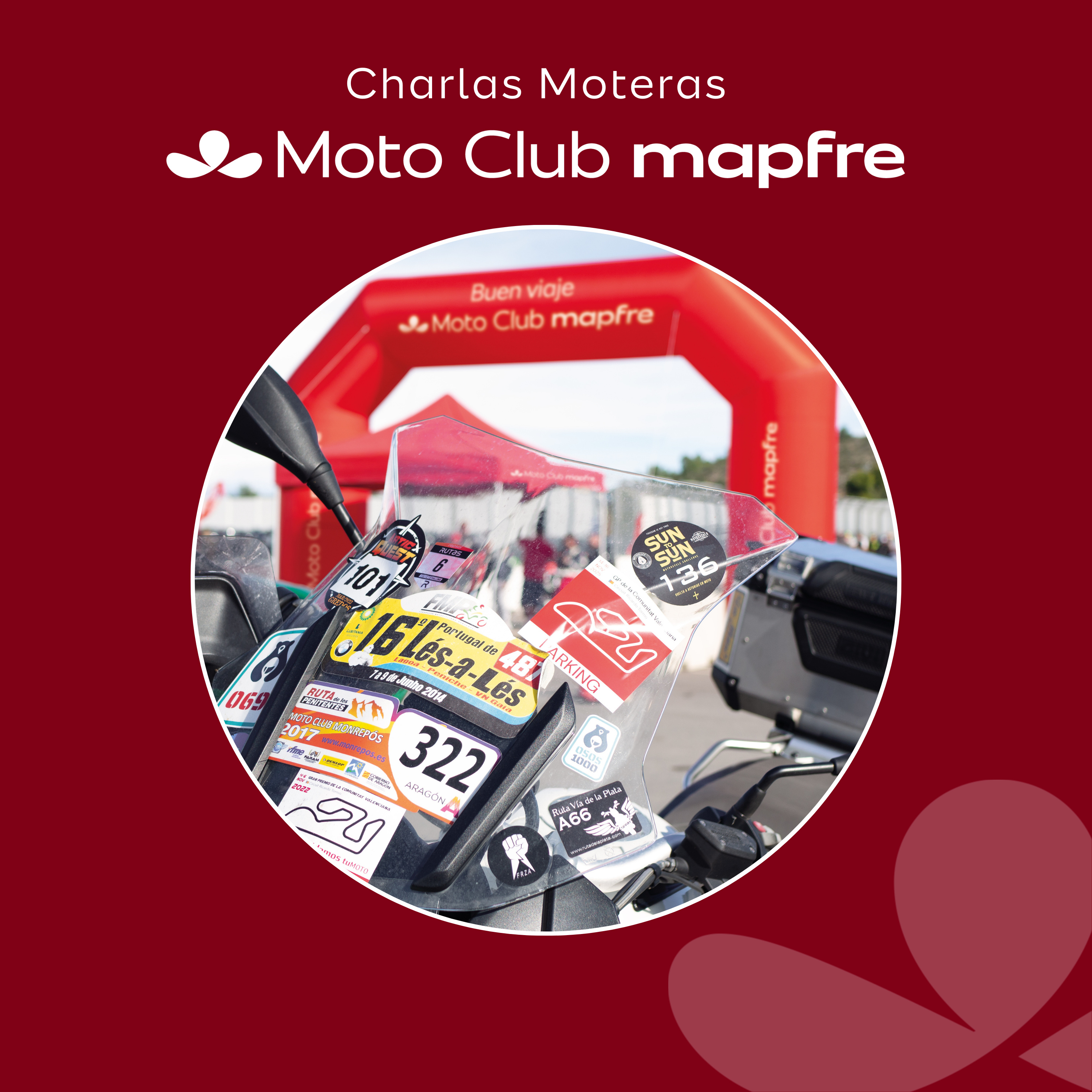 Charlas Moteras de Moto Club Mapfre