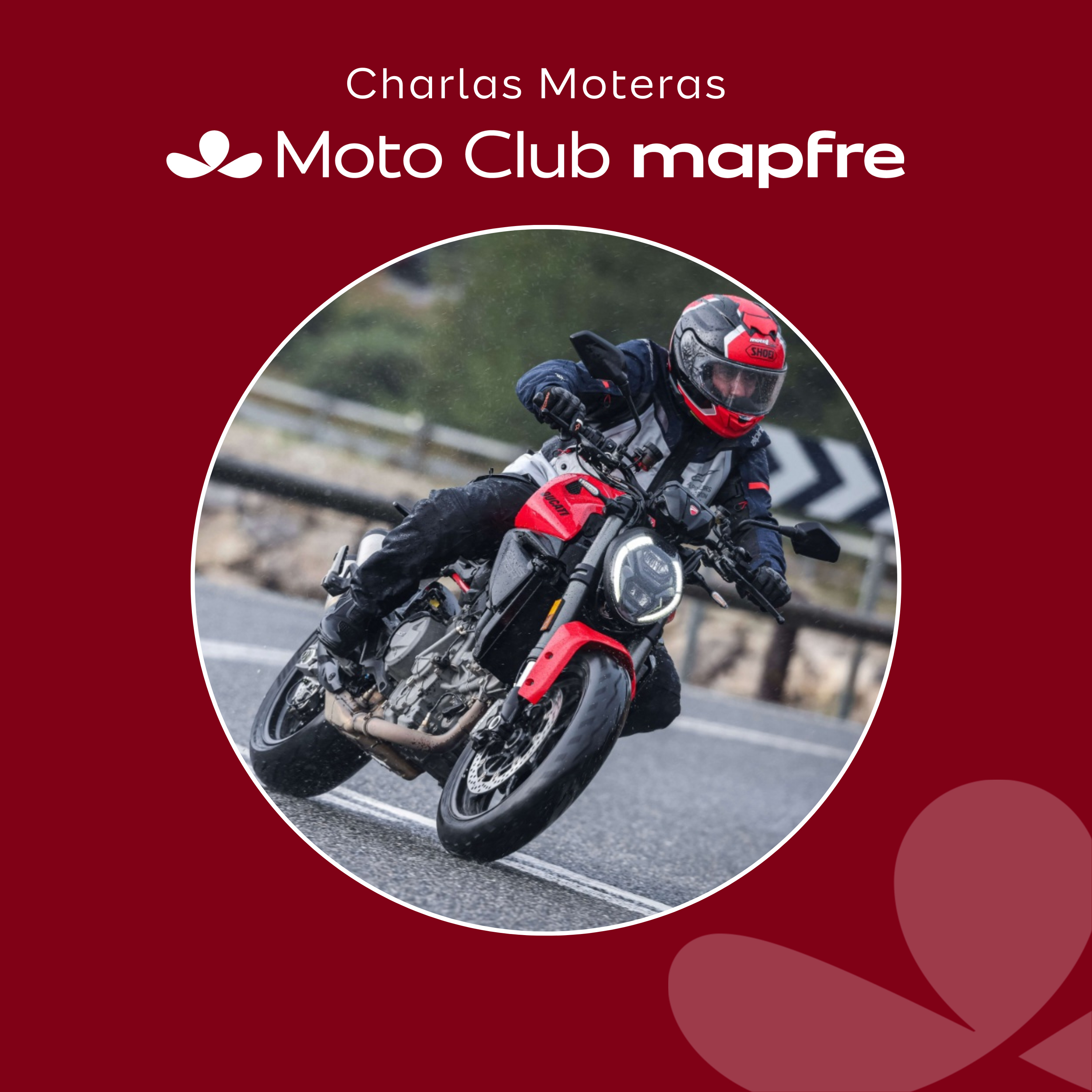 Charlas Moteras de Moto Club Mapfre