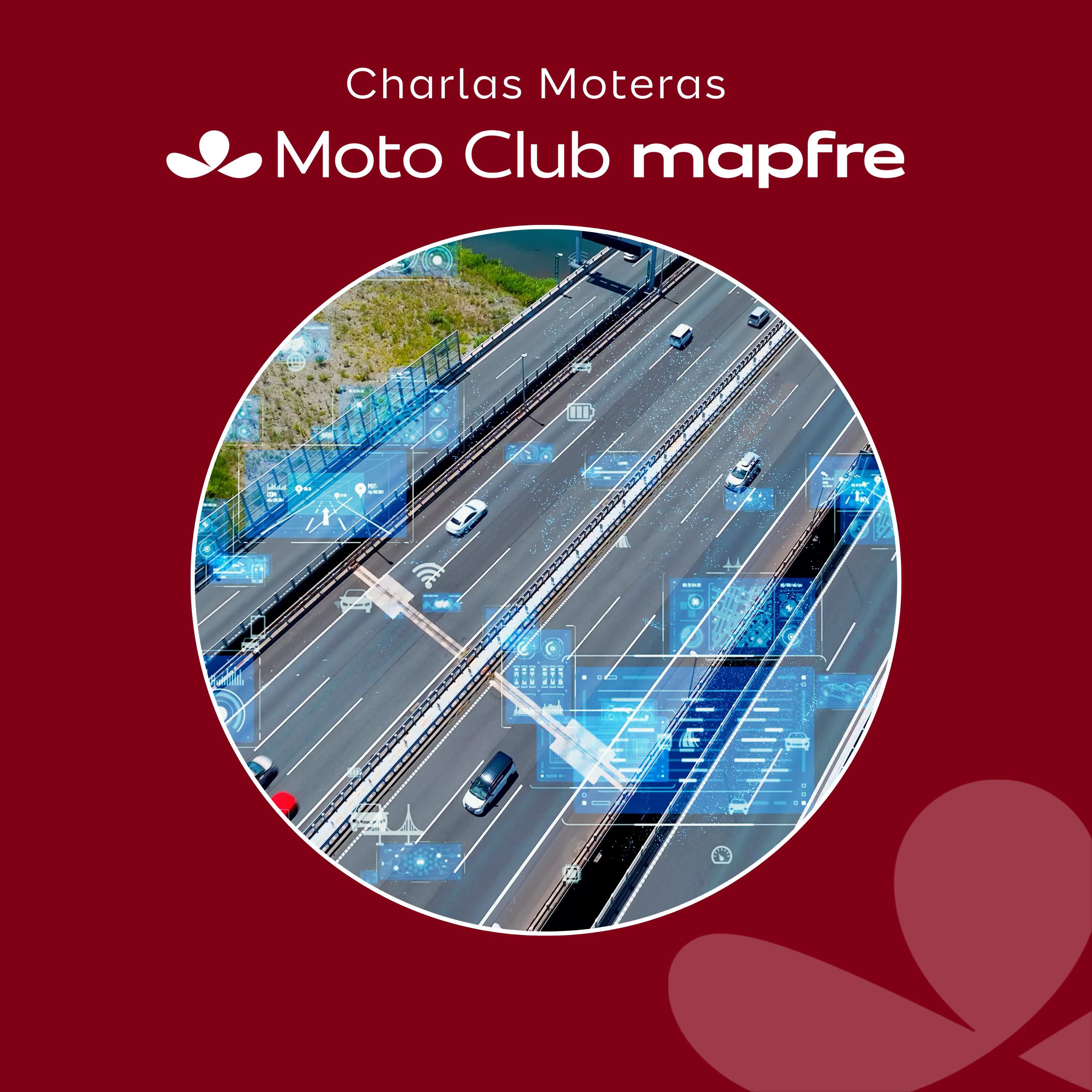 A la carretera hay que darle un poco de inteligencia - La moto: ¿La solución?