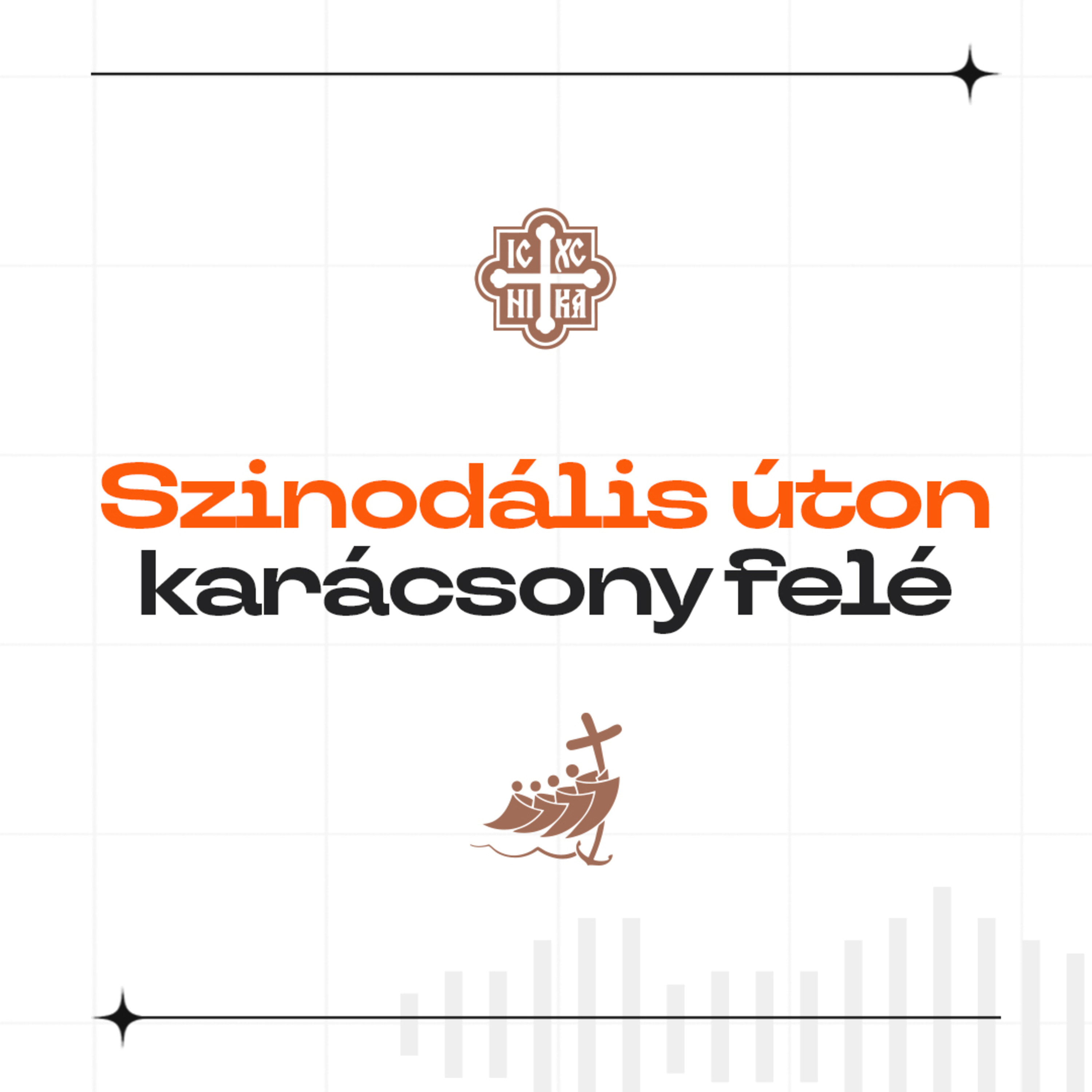 Szinodális úton karácsony felé #3 - Vesd ki a hálót! - Bubrik Miklós episode artwork