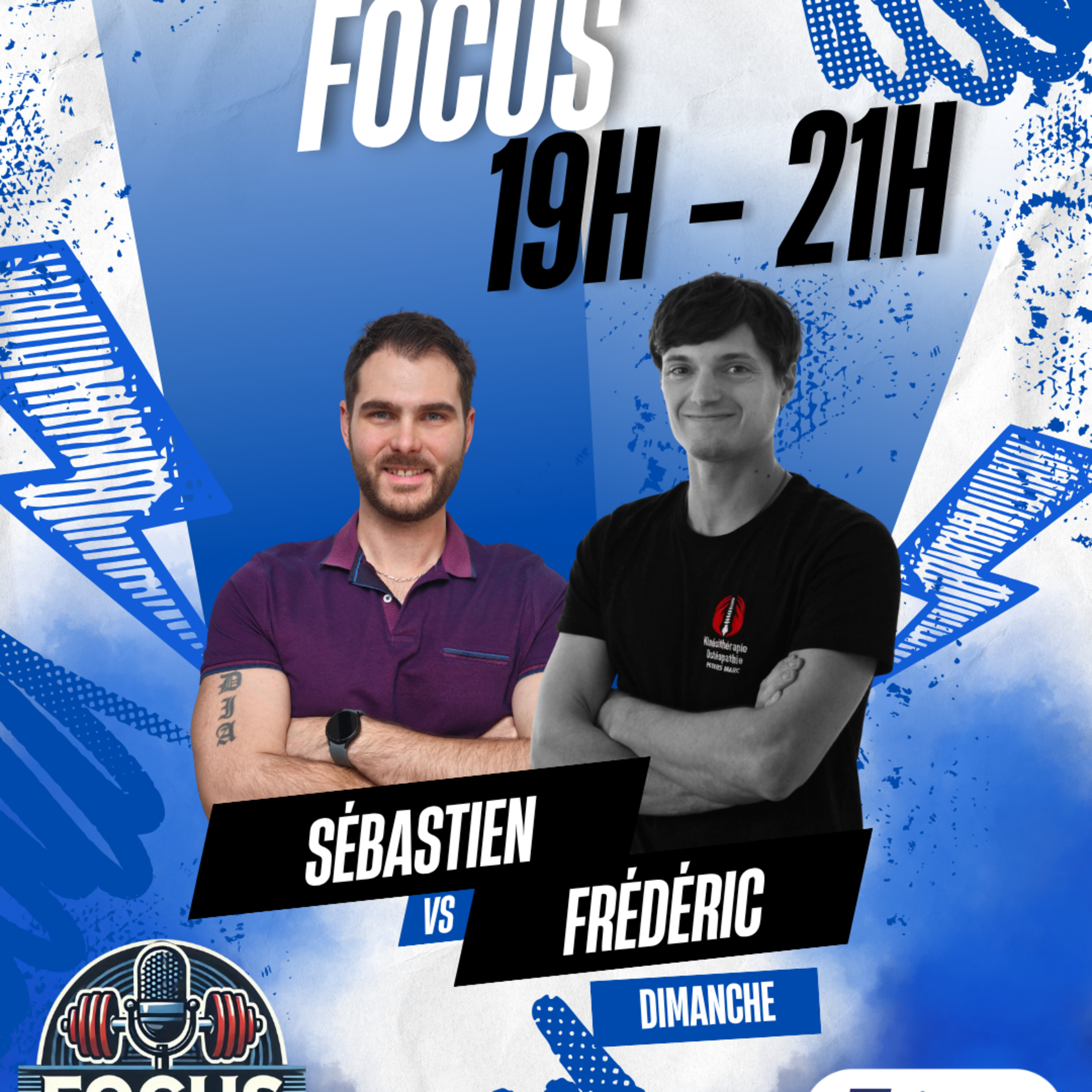 # 11 - Frederic Neybecker - Kiné pour les sportifs  episode artwork