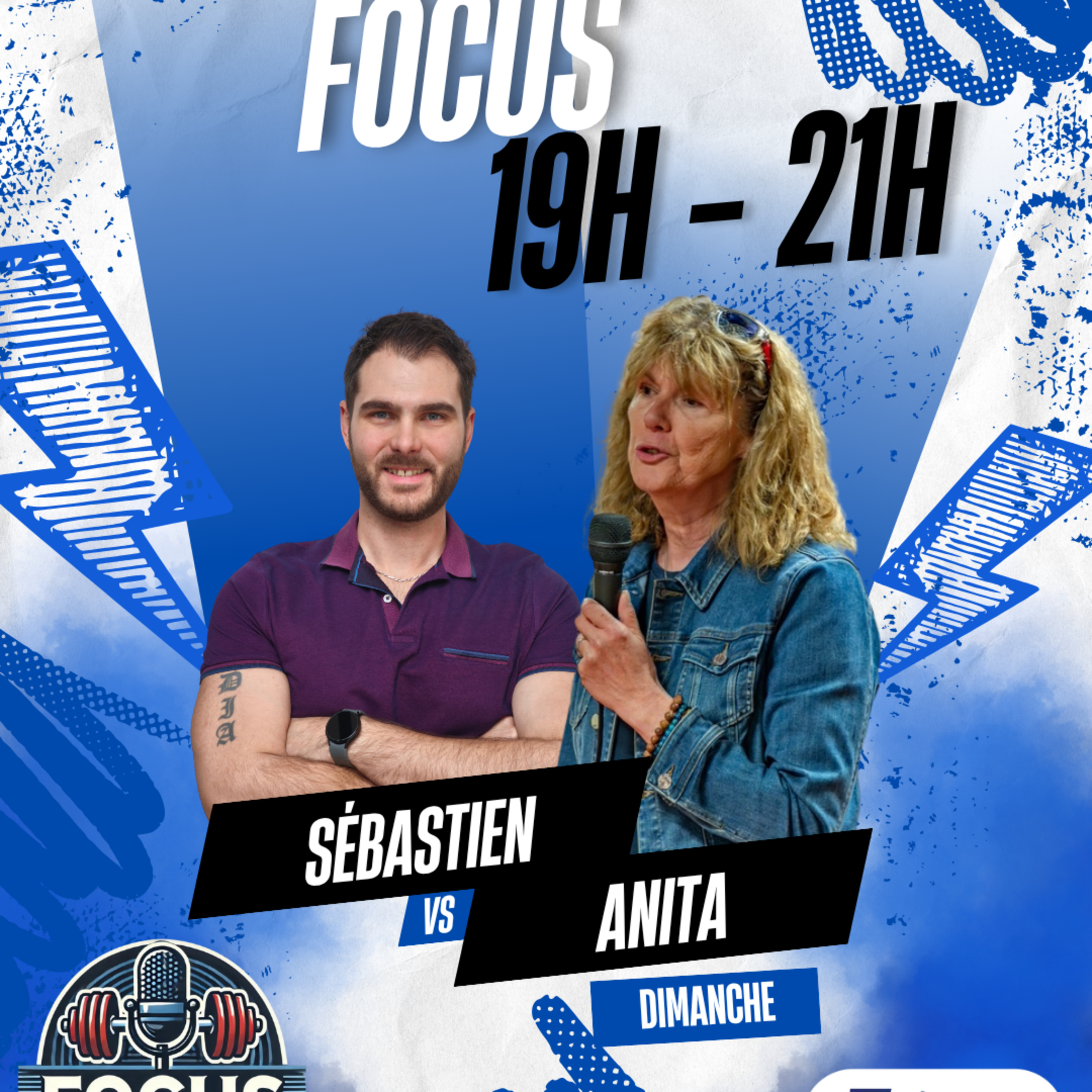 # 10 - Anita Fatis, De son handicap est née sa force episode artwork