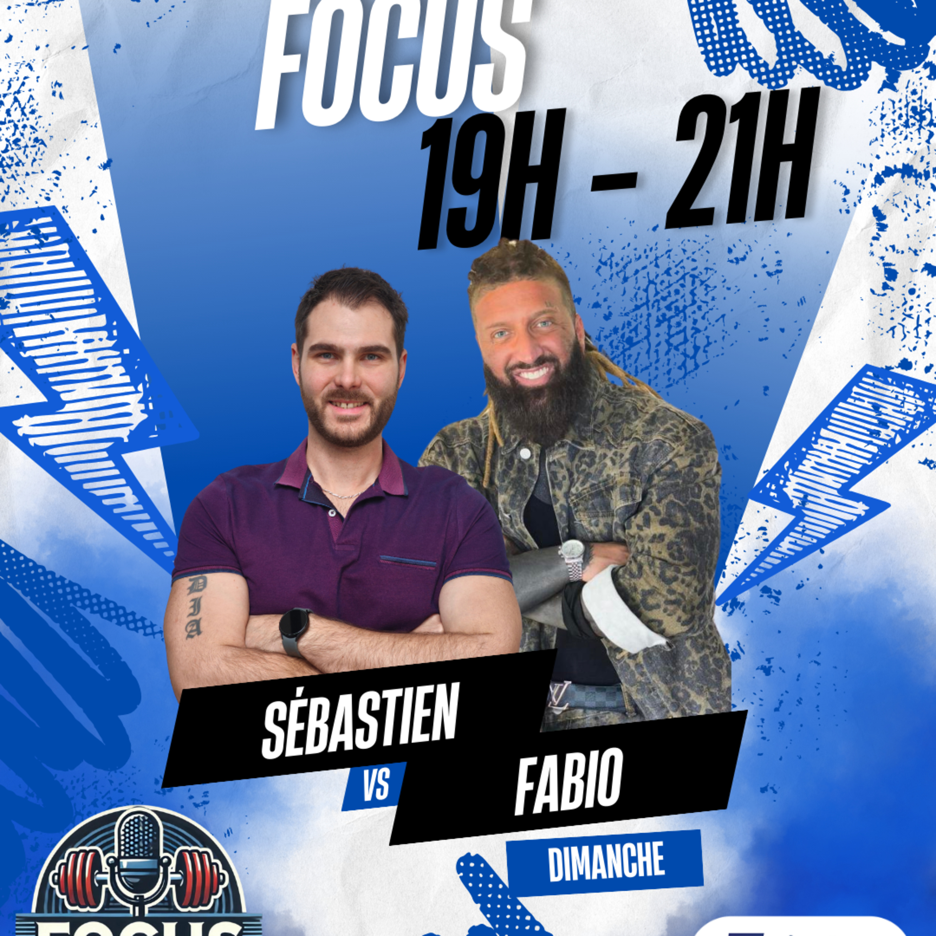 # 7 - Fabio Chiarotto, Musculation, Boxe et Méditation episode artwork