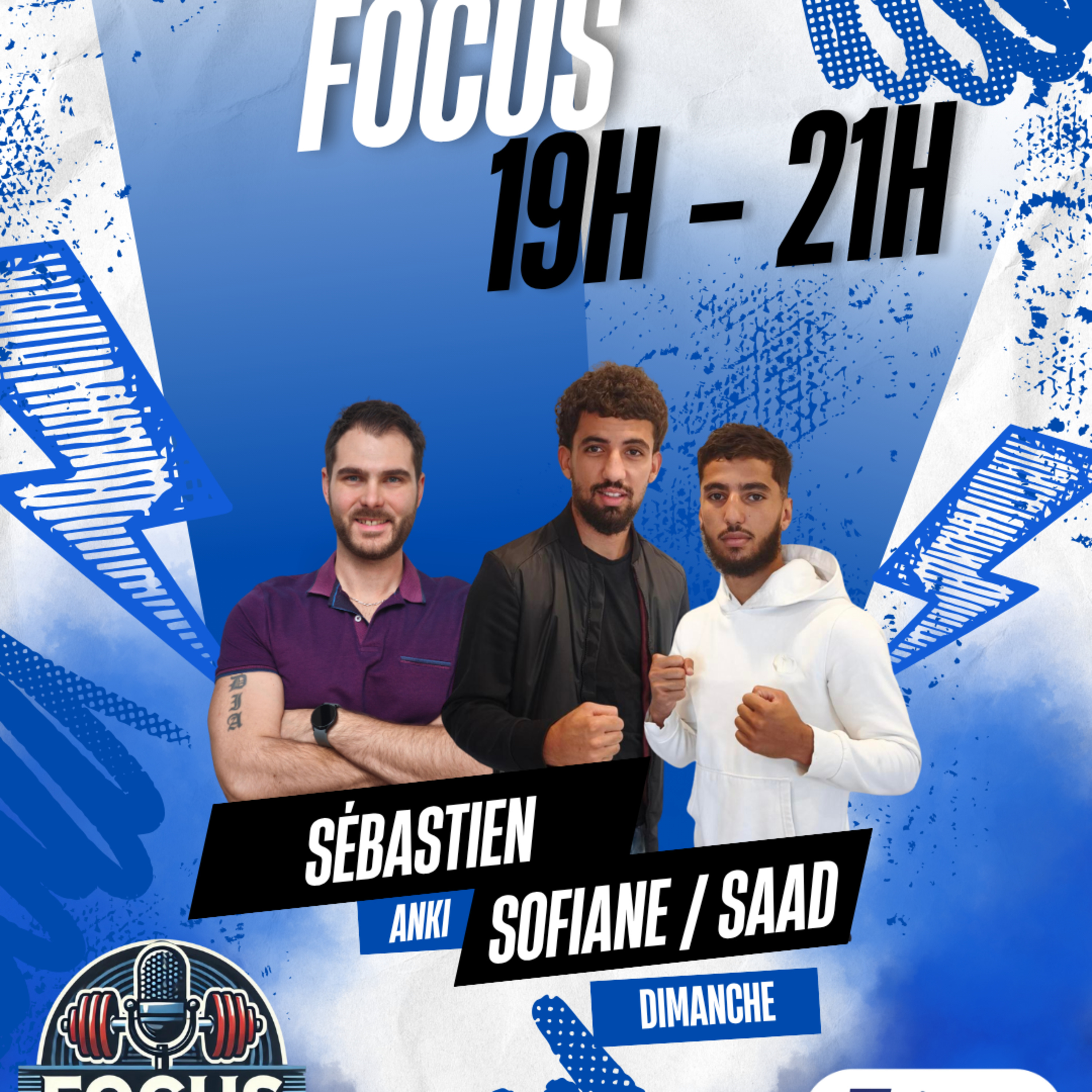 # 12 Les Frères ANKI Saad & Sofiane - Quand la boxe coulent dans les veines episode artwork