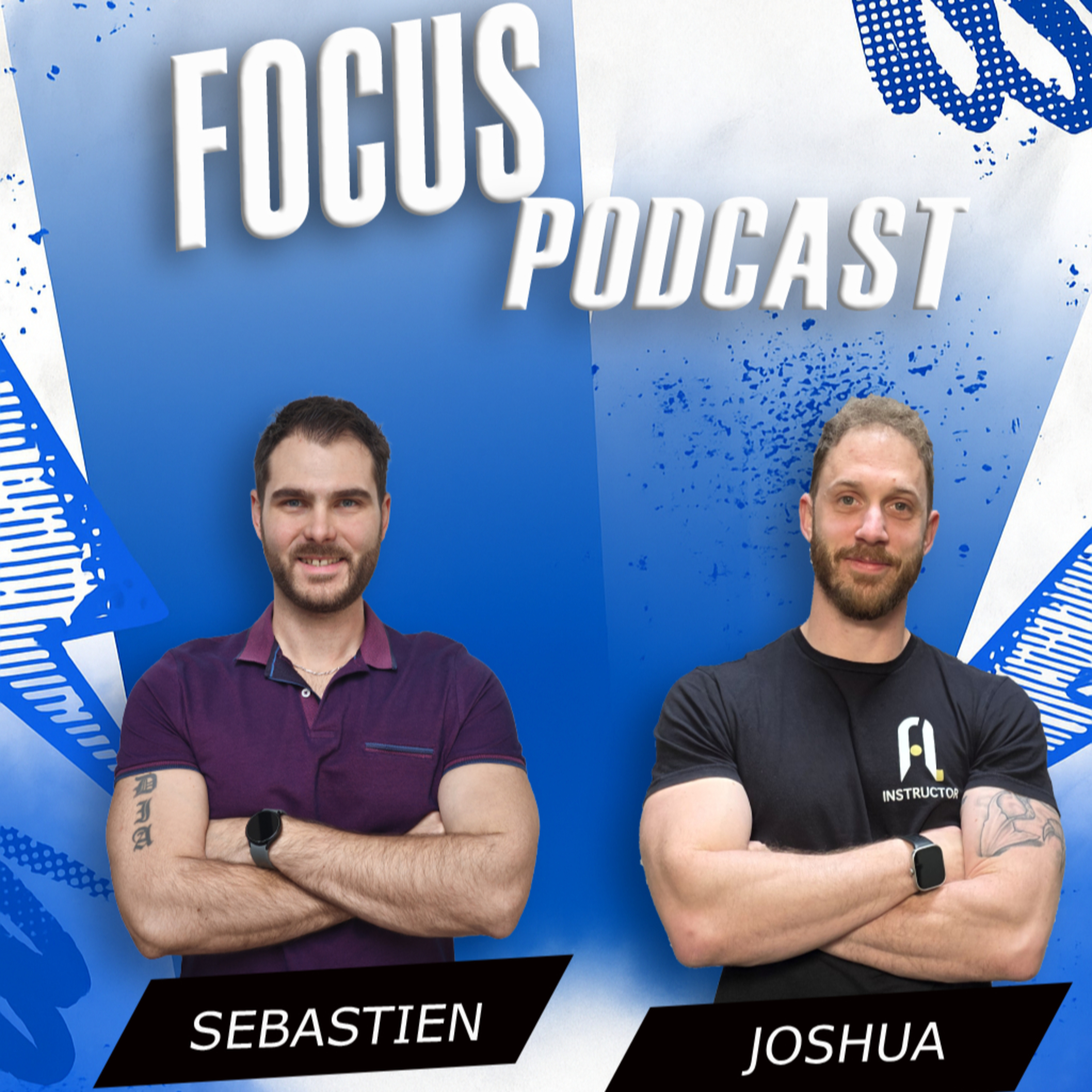 # 33 Joshua Sternasky - Le Pilates c'est pour les femmes ?  episode artwork