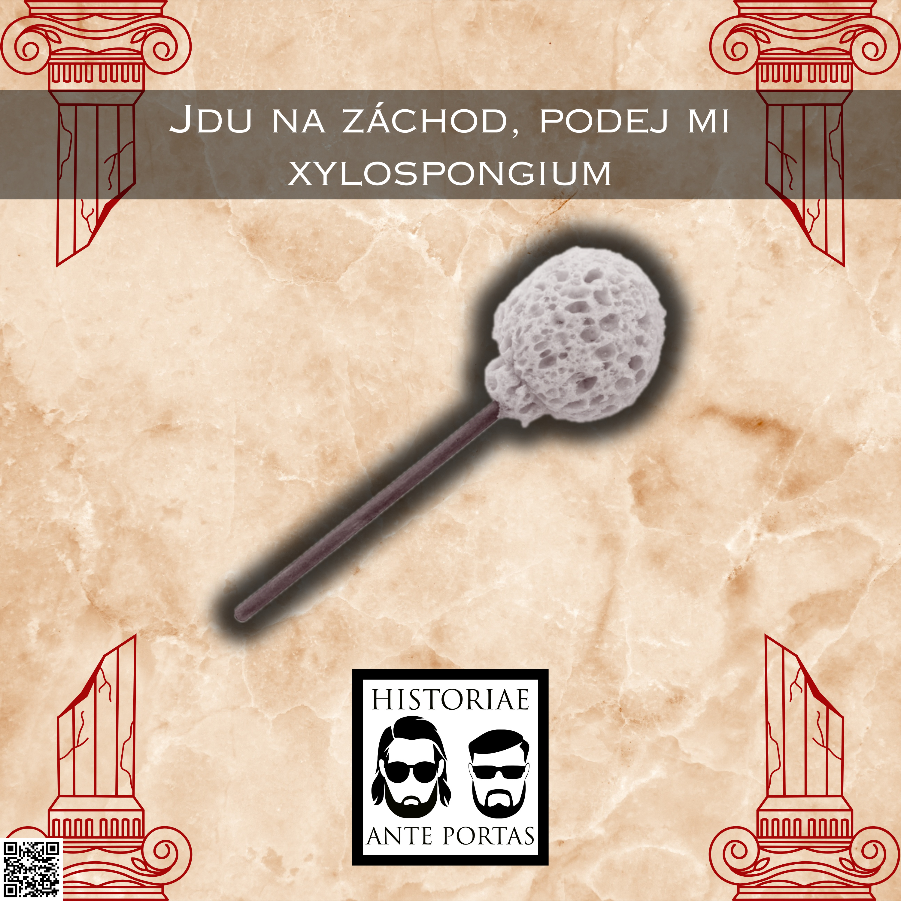 Paucis Verbis – Jdu na záchod, podej mi xylospongium episode artwork