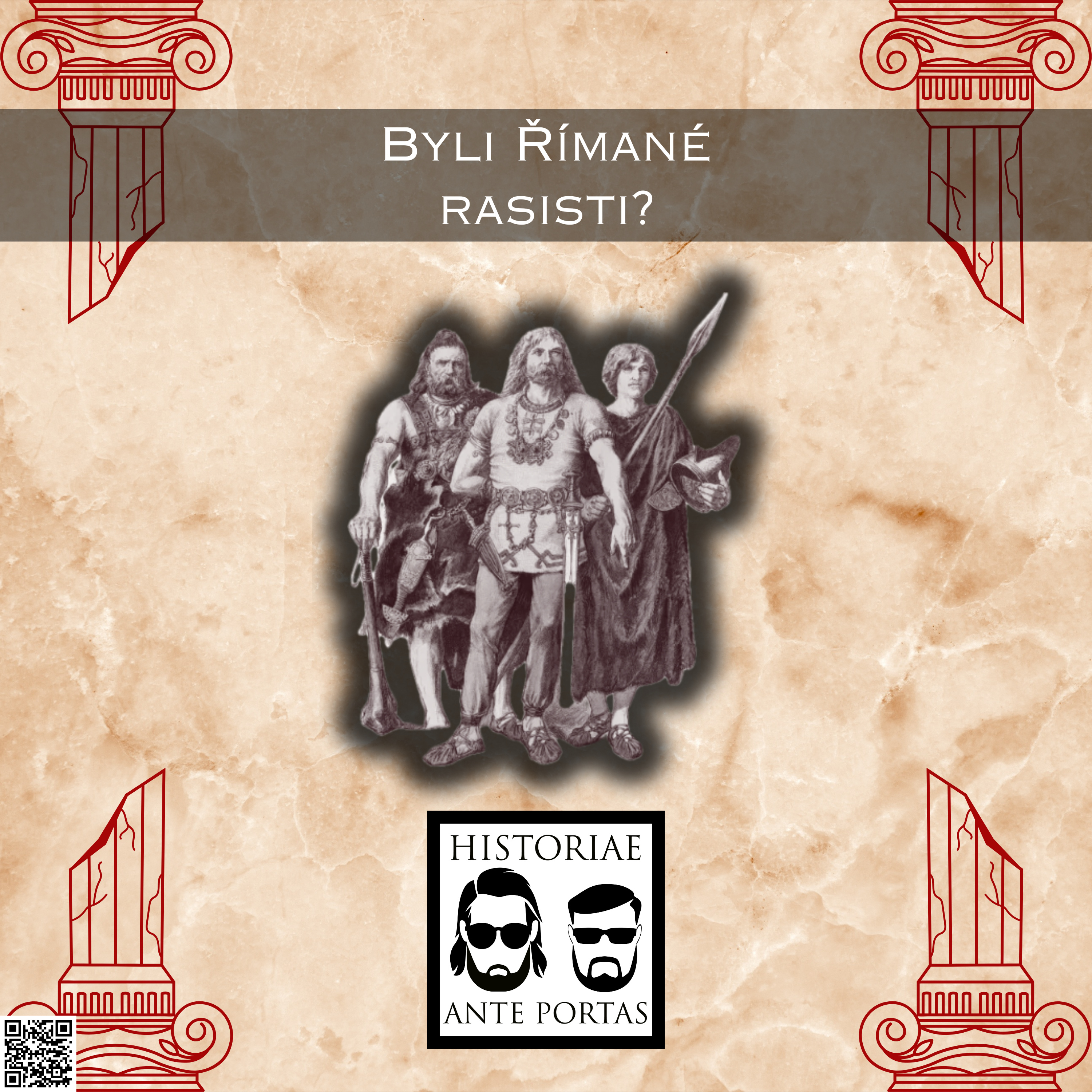 28 – Byli Římané rasisti? episode artwork