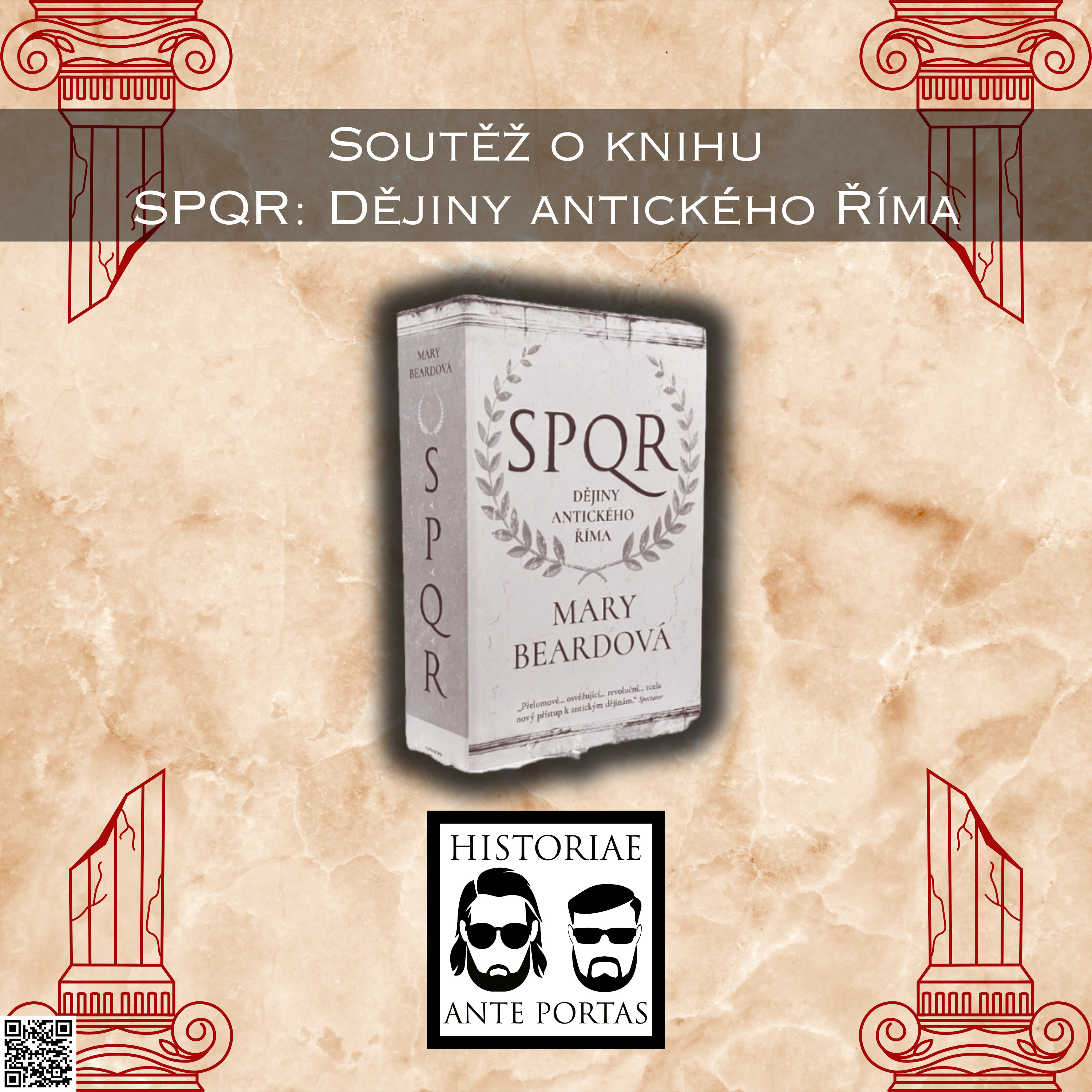 ❗Magna Notitio❗– Soutěž o knihu SPQR: Dějiny antického Říma episode artwork