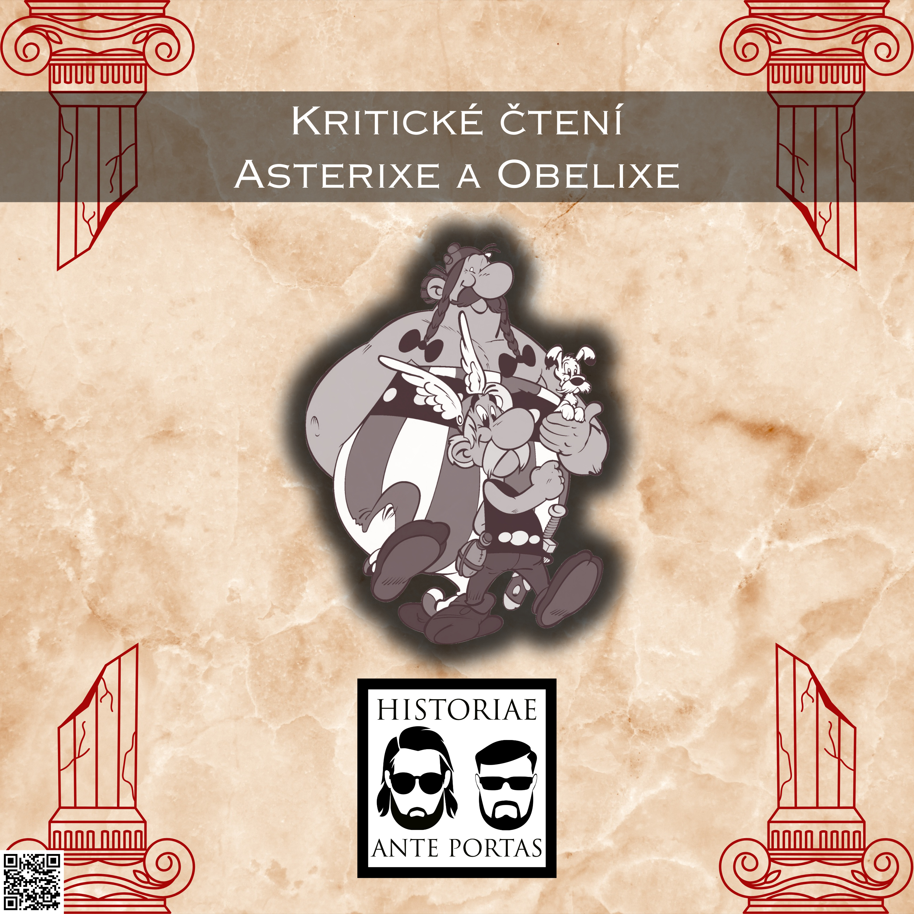 30 – Kritické čtení Asterixe a Obelixe episode artwork