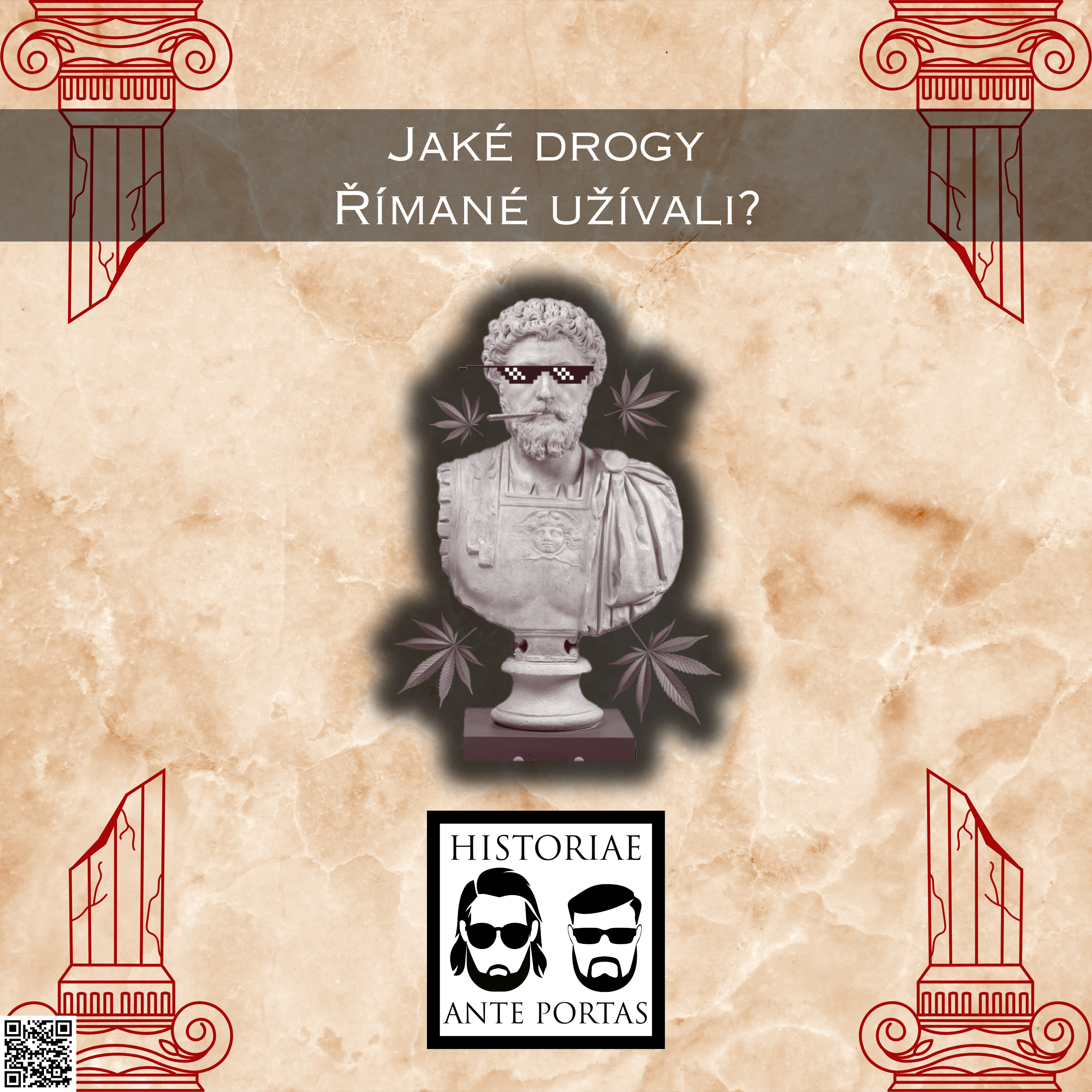 Paucis Verbis – Jaké drogy Římané užívali? episode artwork