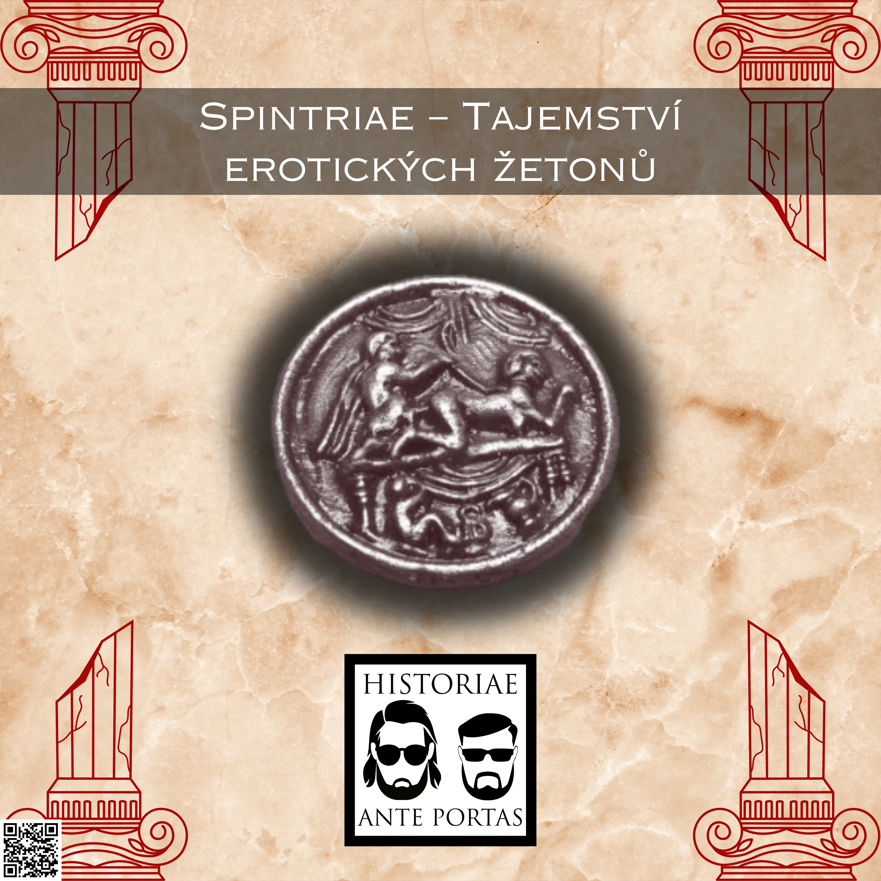 Paucis Verbis – Spintriae: Tajemství erotických žetonů episode artwork