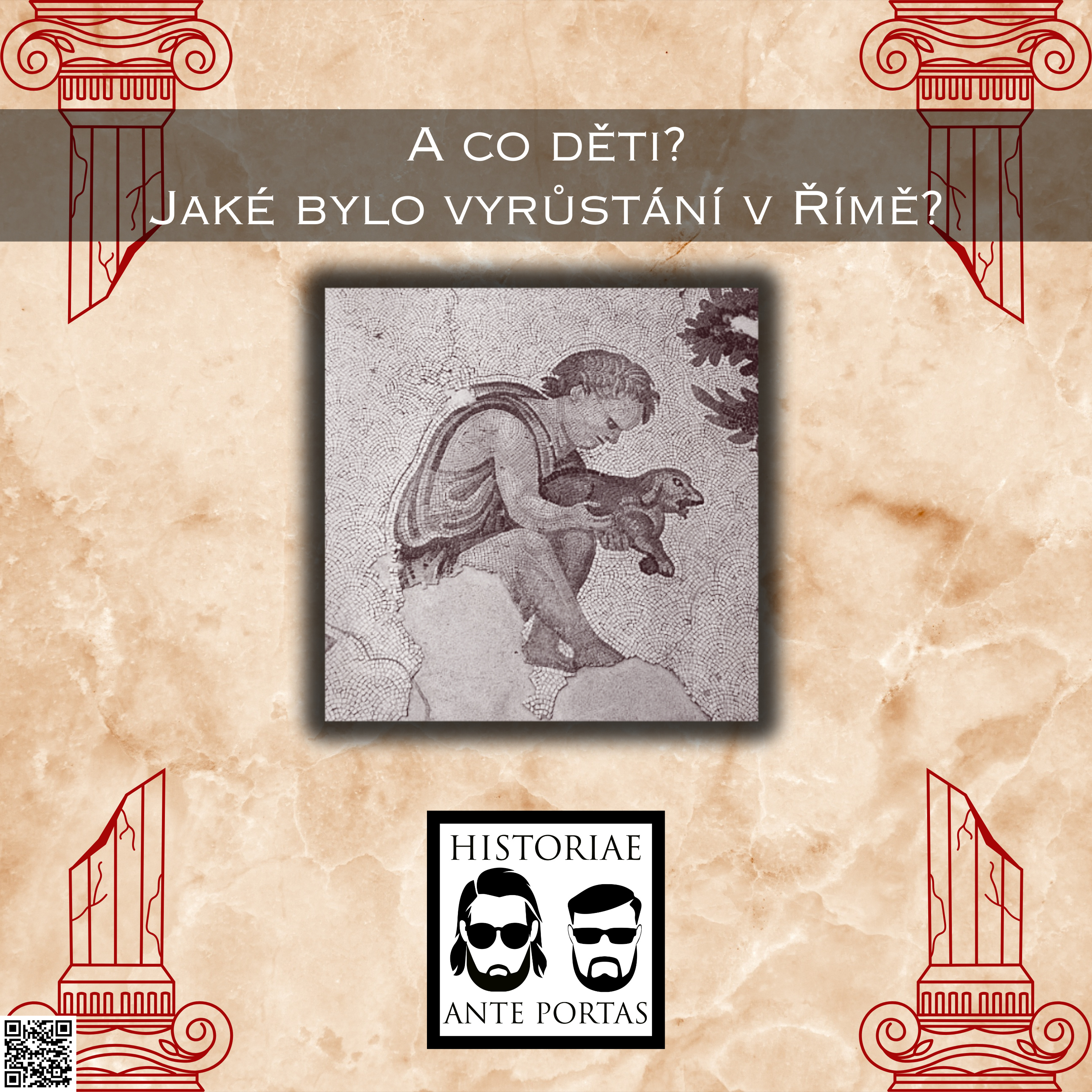 31 – A co děti? Jaké bylo vyrůstání v Římě? episode artwork