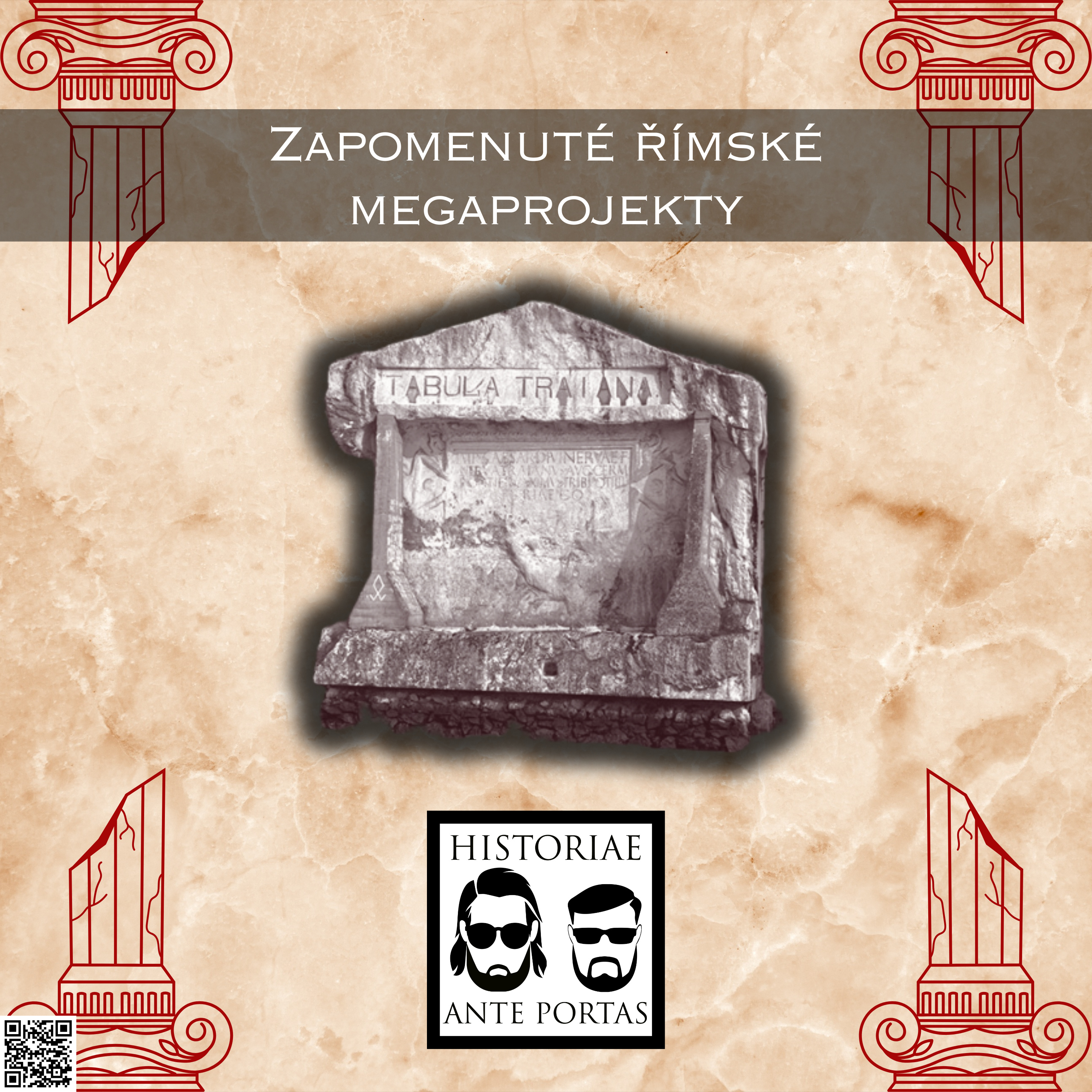 33 – Zapomenuté římské megaprojekty episode artwork