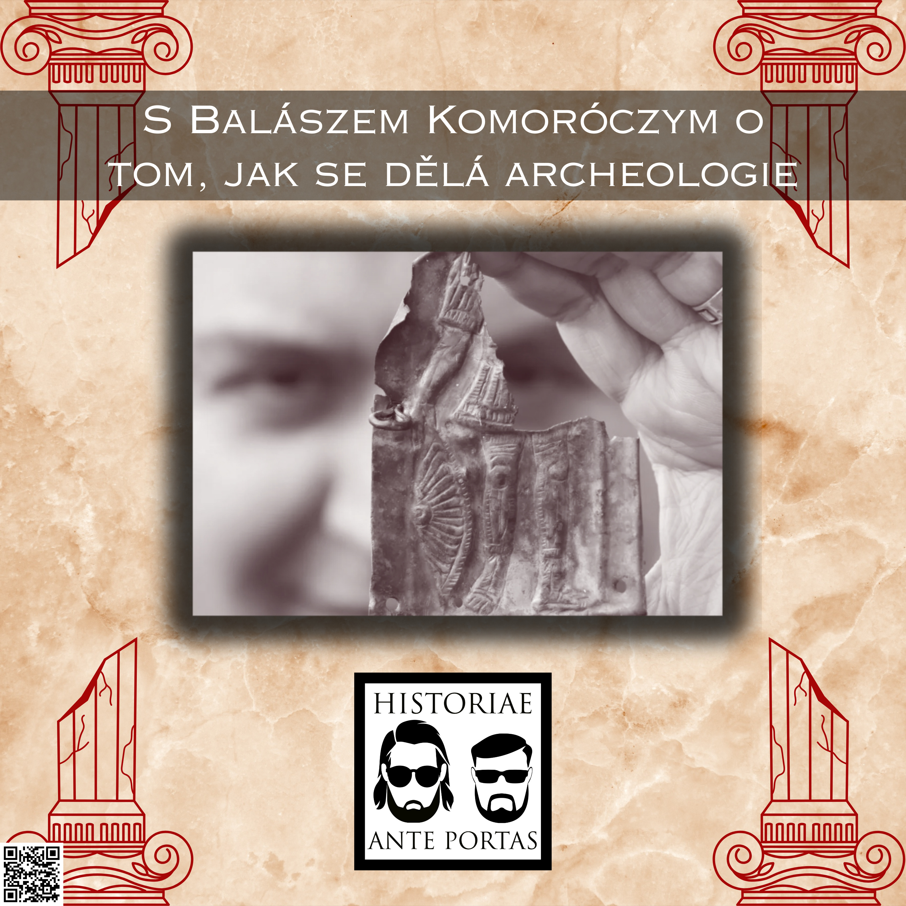 34 – S Balázsem Komoróczym o tom, jak se dělá archeologie episode artwork