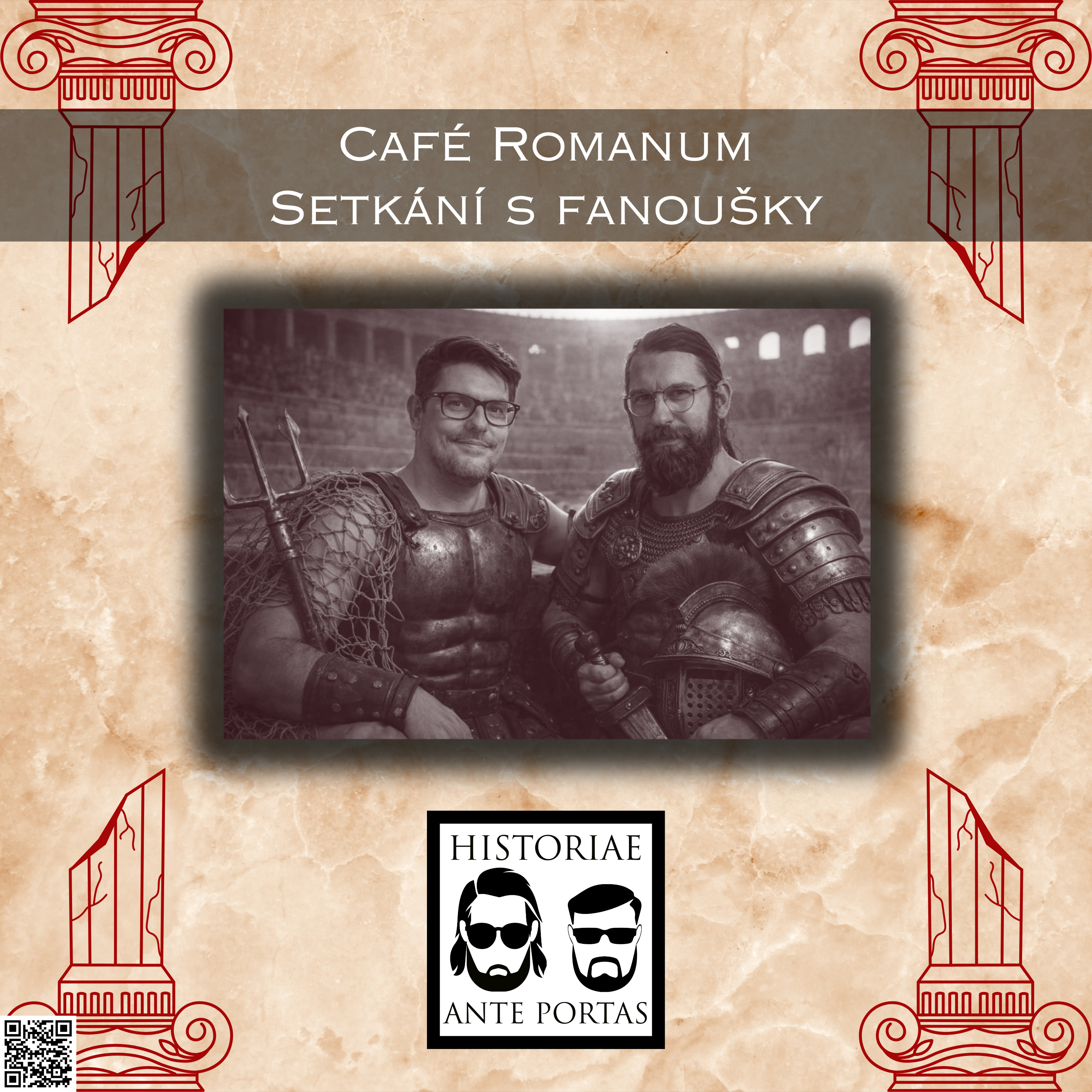 ❗Magna Notitio❗– Café Romanum: setkání s fanoušky episode artwork