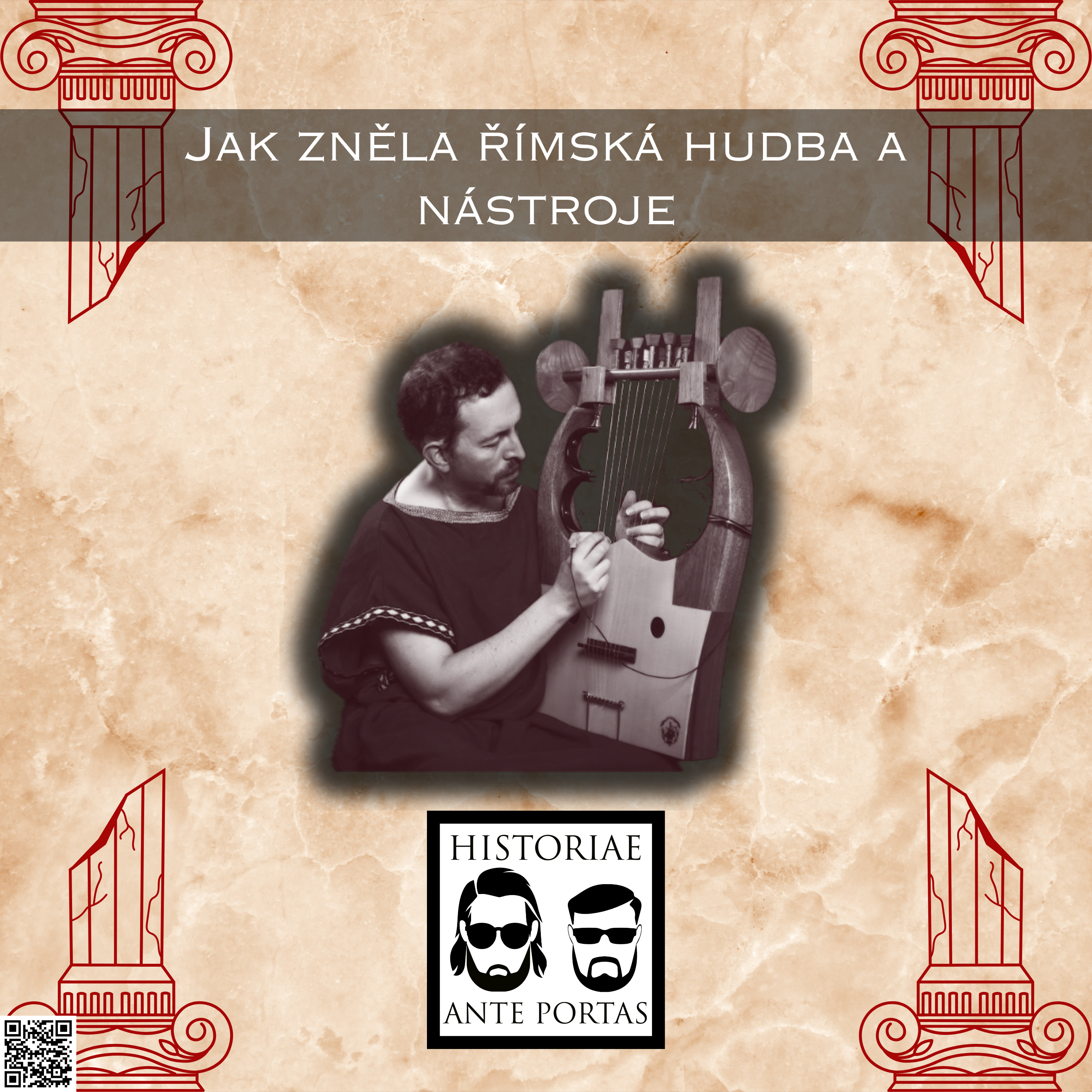 36 – Jak zněla římská hudba a nástroje episode artwork