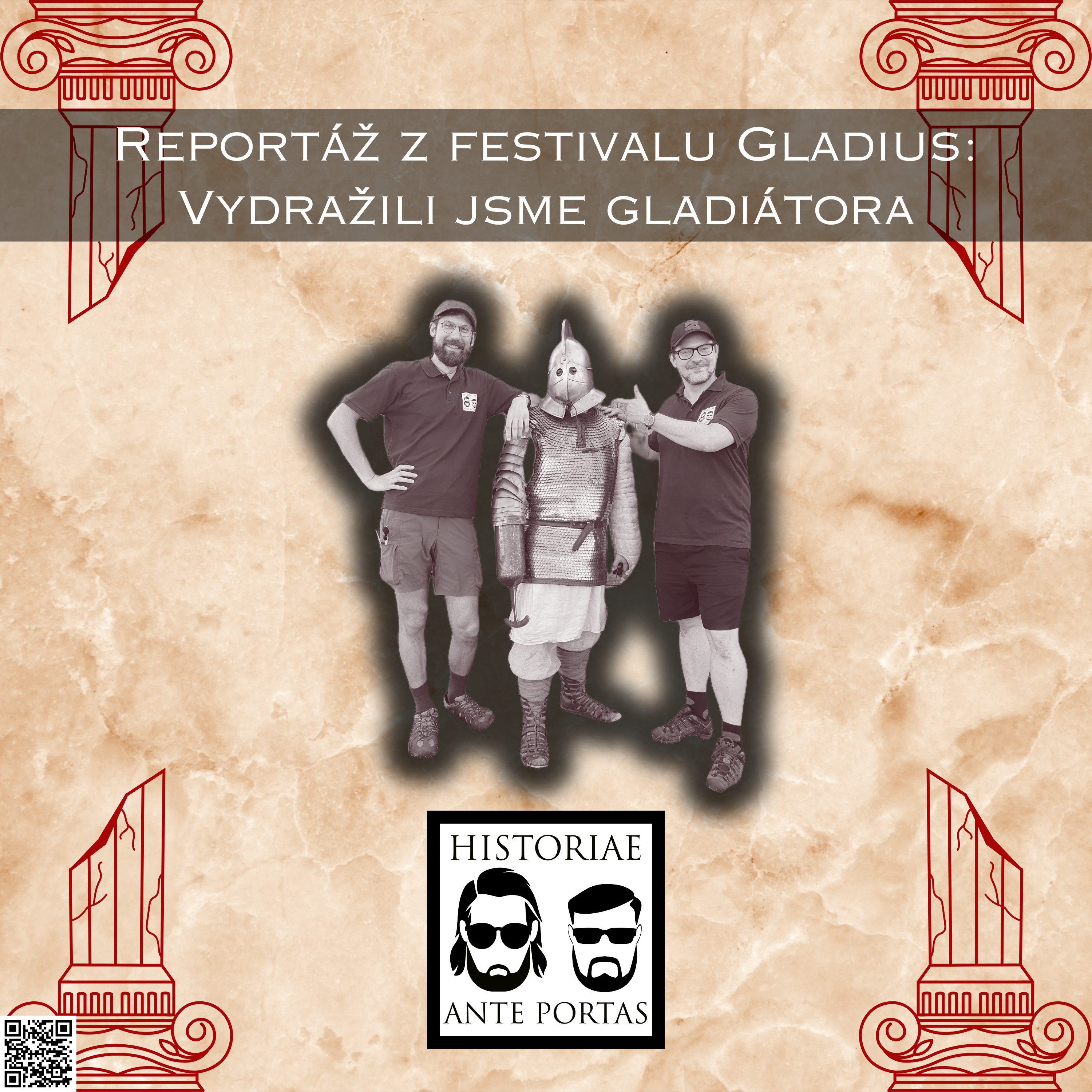 35 – Reportáž z festivalu Gladius: Vydražili jsme gladiátora episode artwork