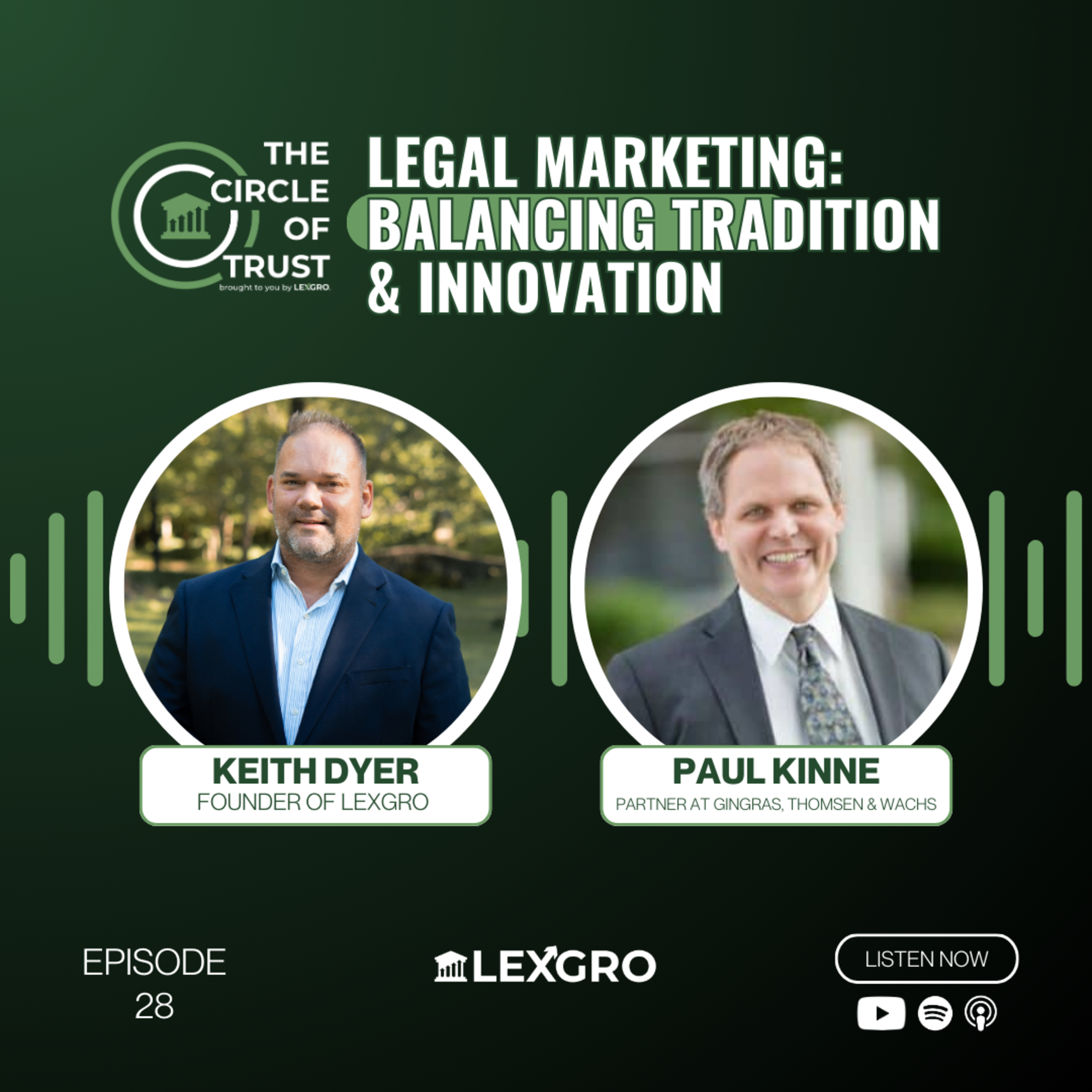 Legal Marketing: Balancing Tradition and Innovation episode artwork