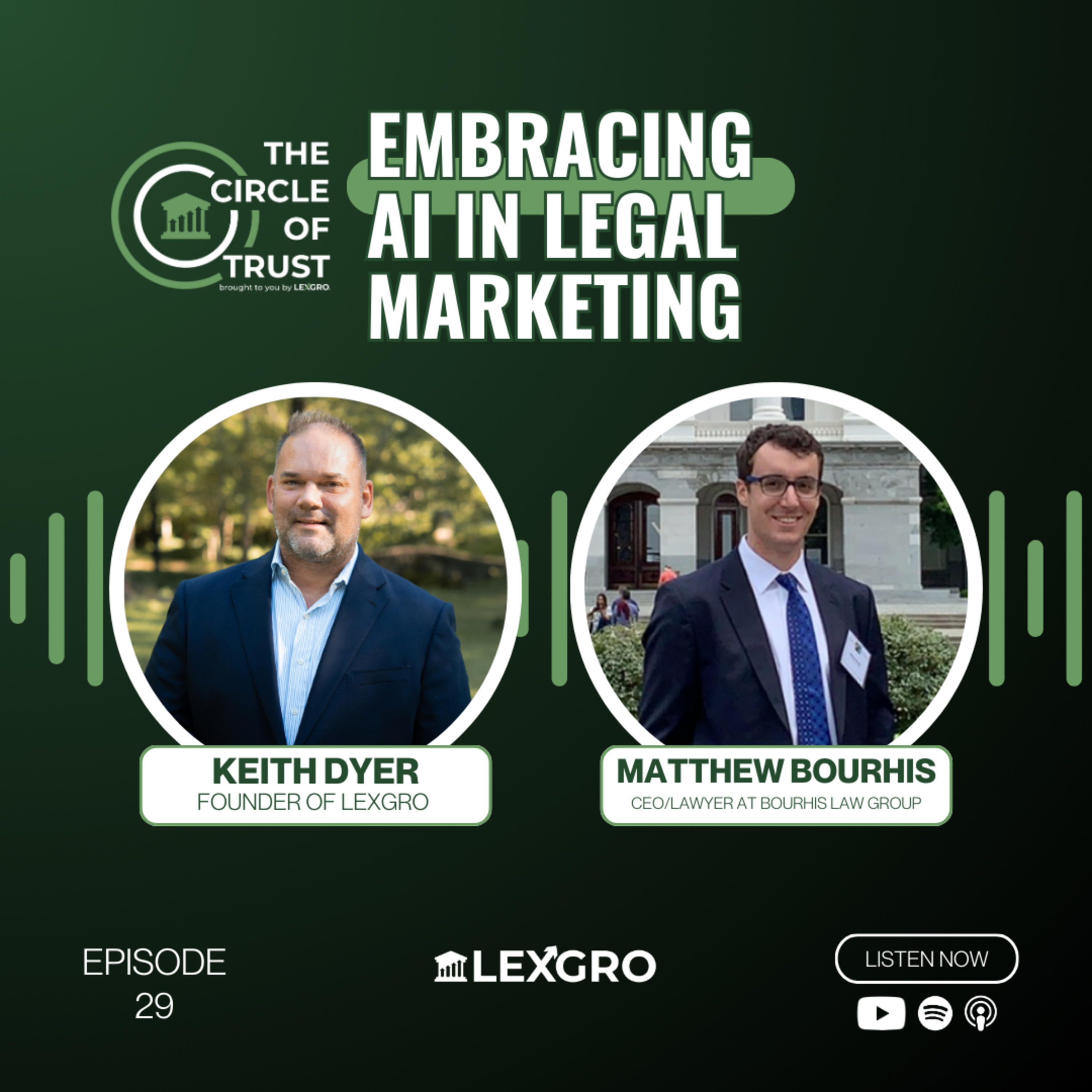 Embracing AI in Legal Marketing episode artwork