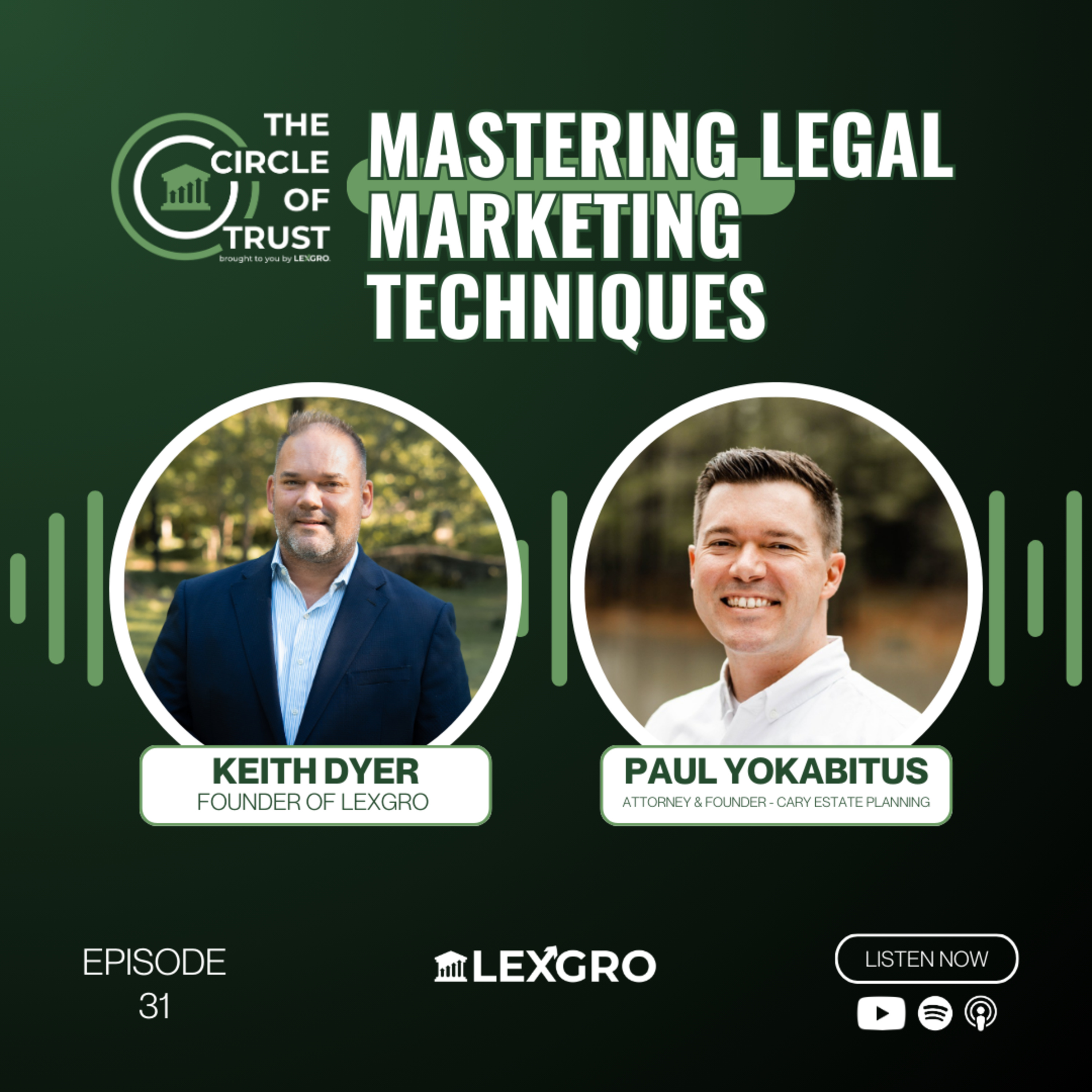 Mastering Legal Marketing Techniques episode artwork