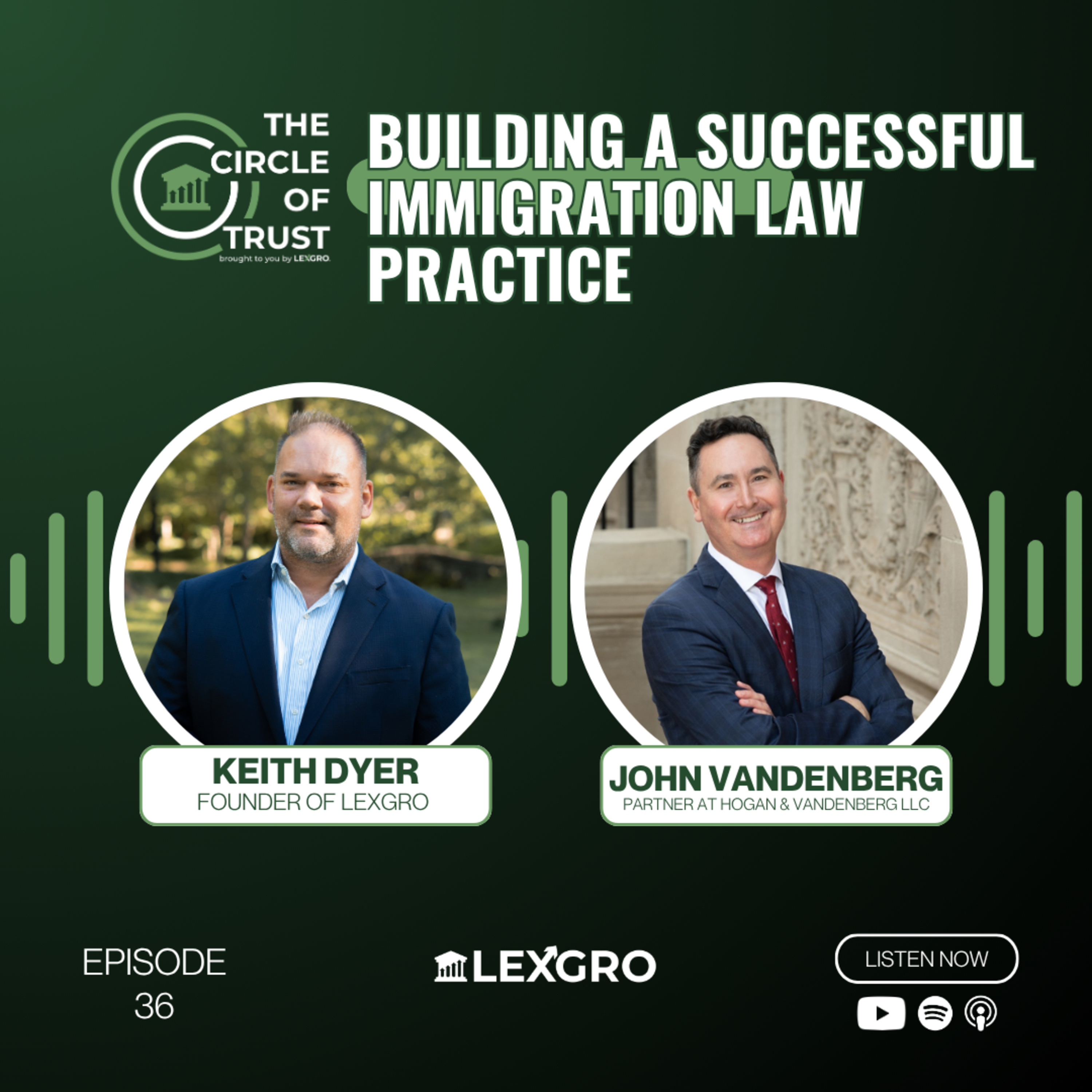 Building a Successful Immigration Law Practice episode artwork
