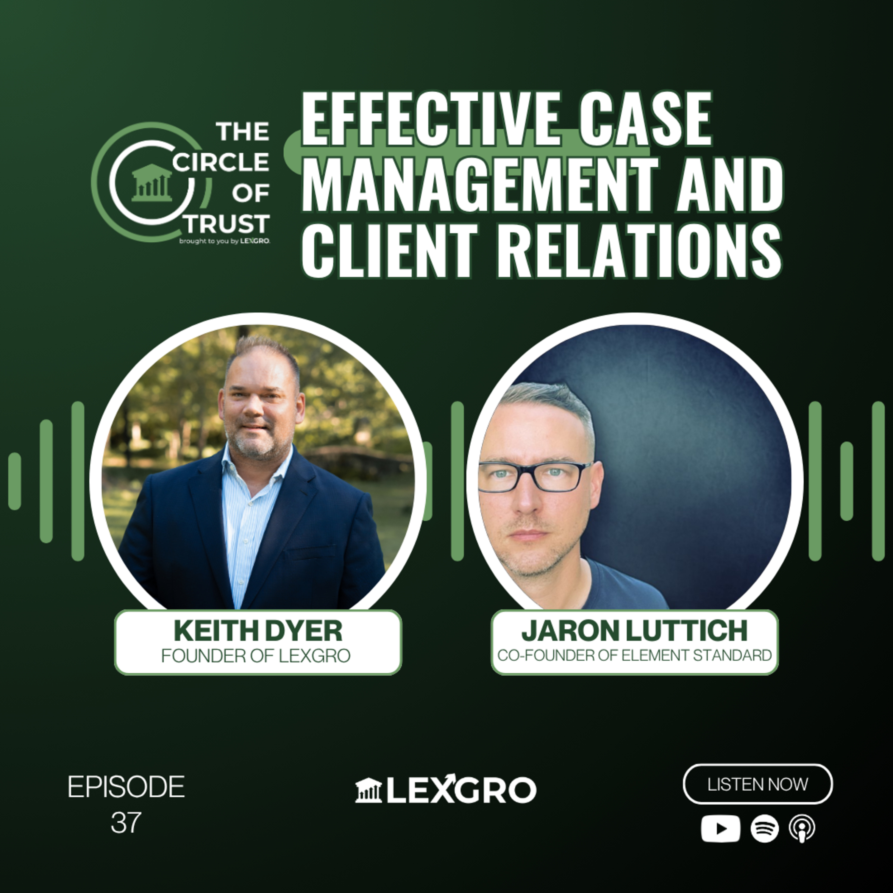 Effective Case Management and Client Relations episode artwork