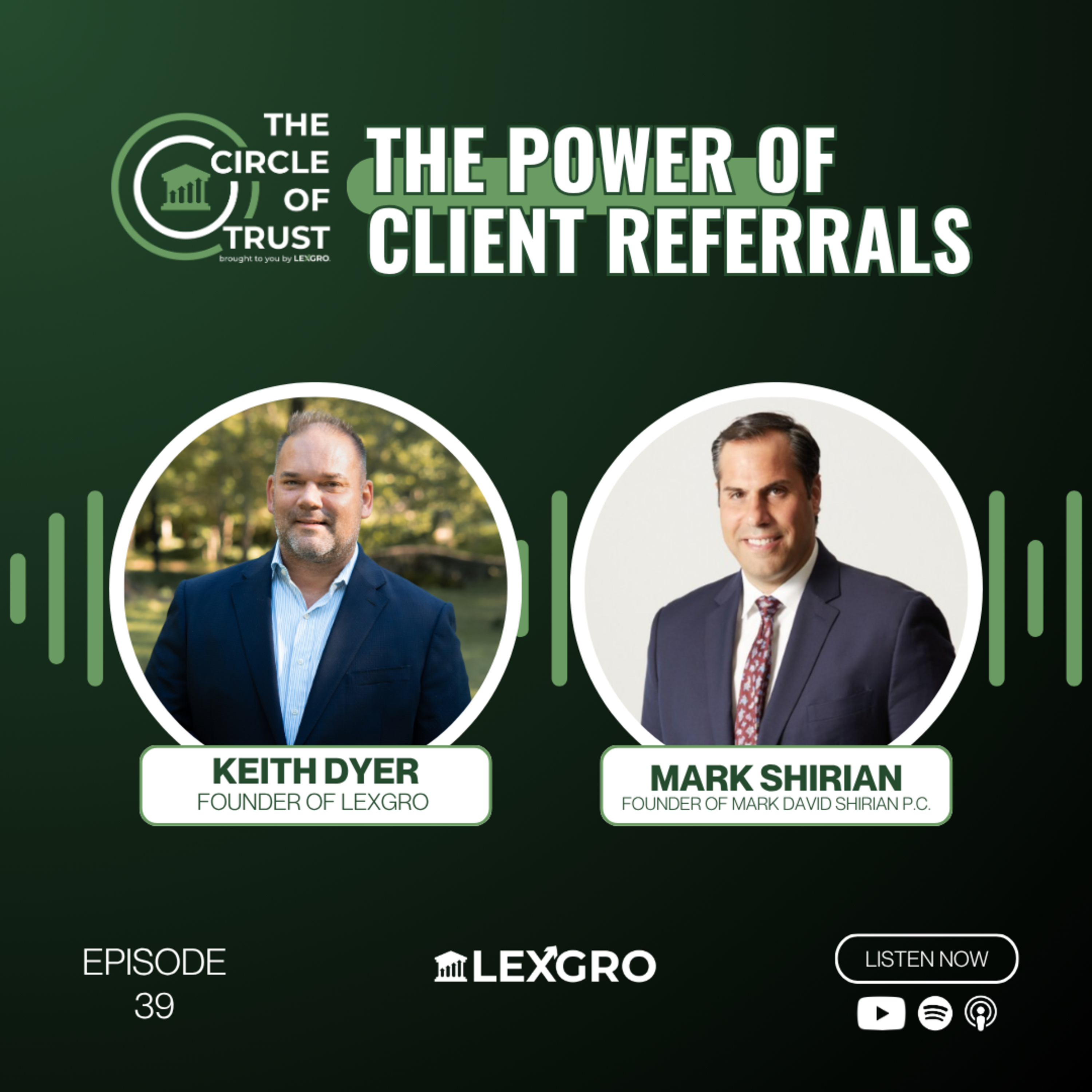 The Power of Client Referrals