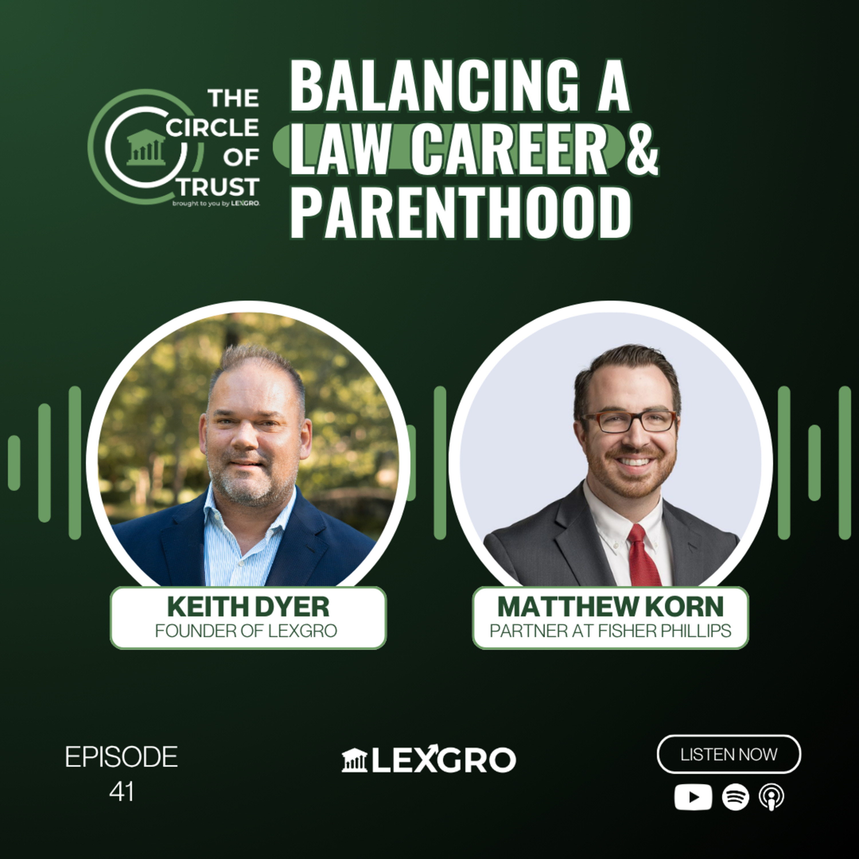 Balancing a Law Career and Parenthood episode artwork