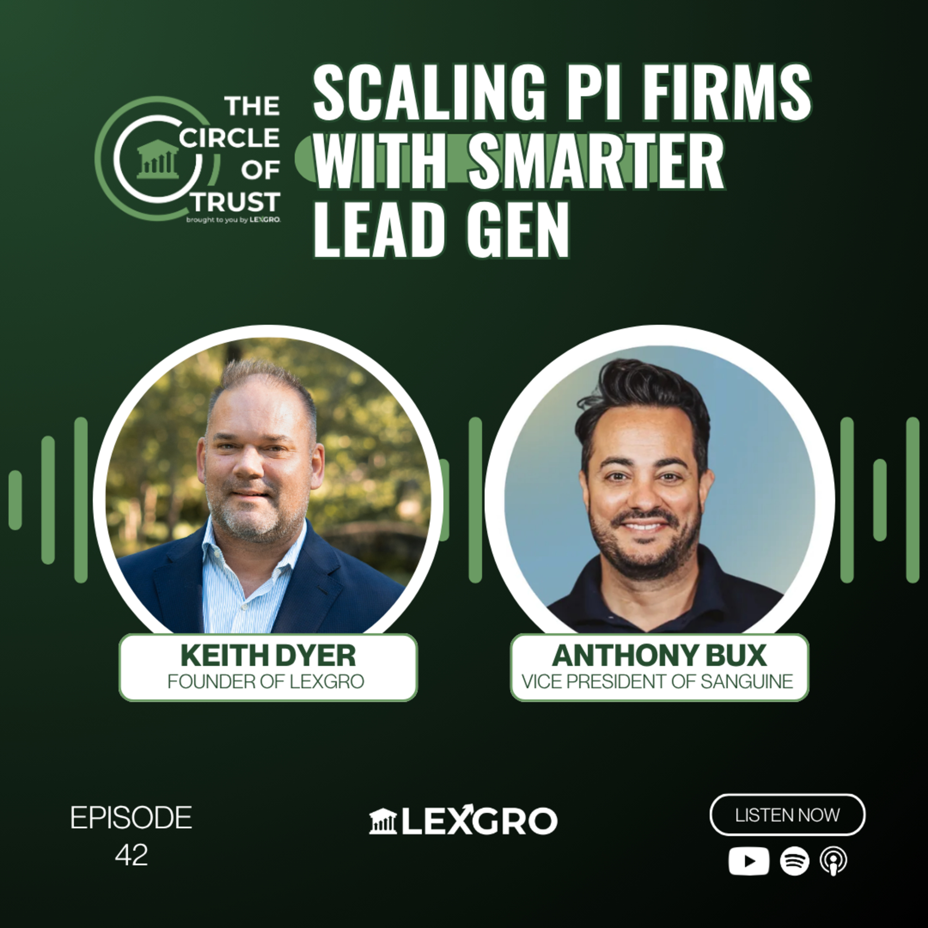 Scaling PI Firms with Smarter Lead Gen episode artwork