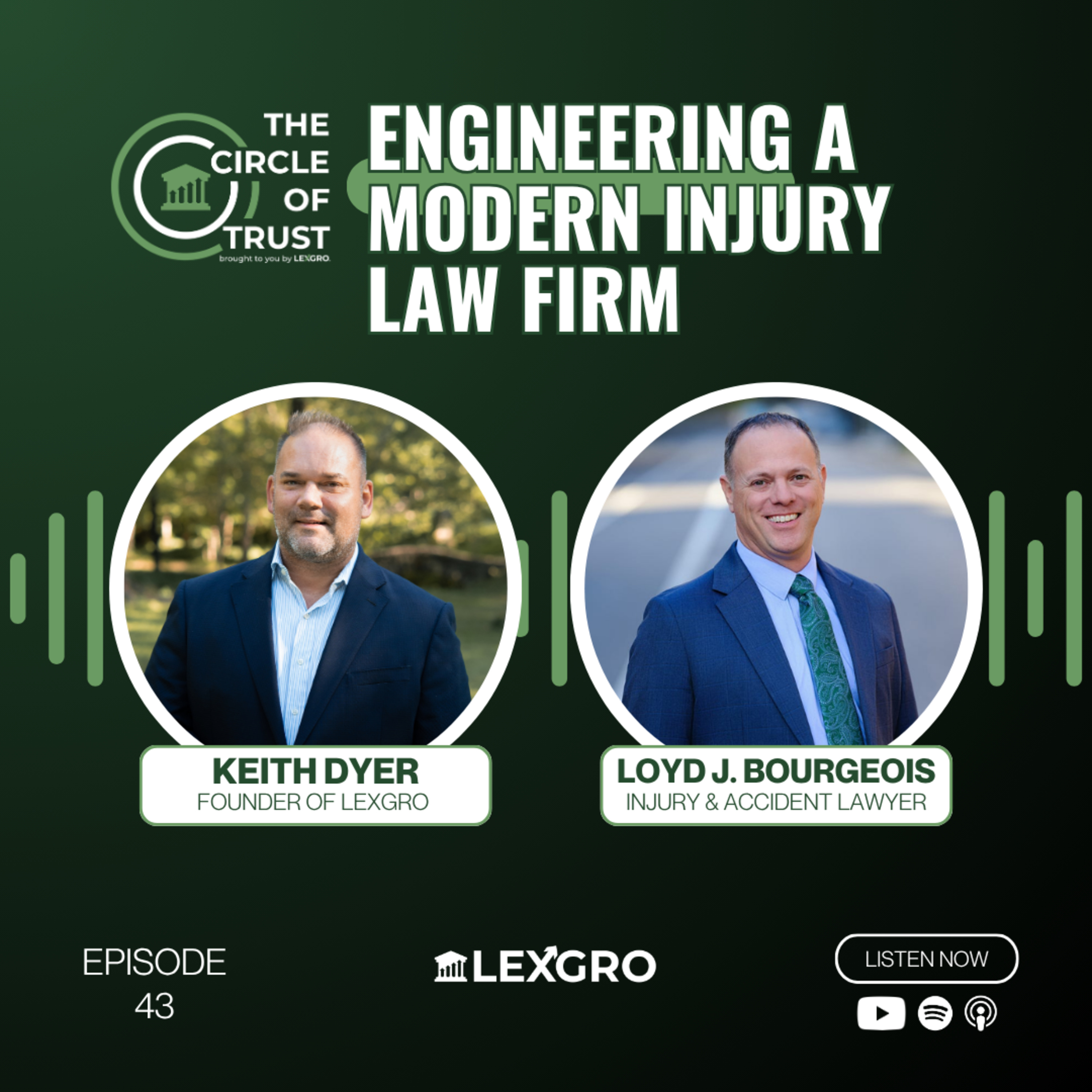 Engineering a Modern Injury Law Firm episode artwork