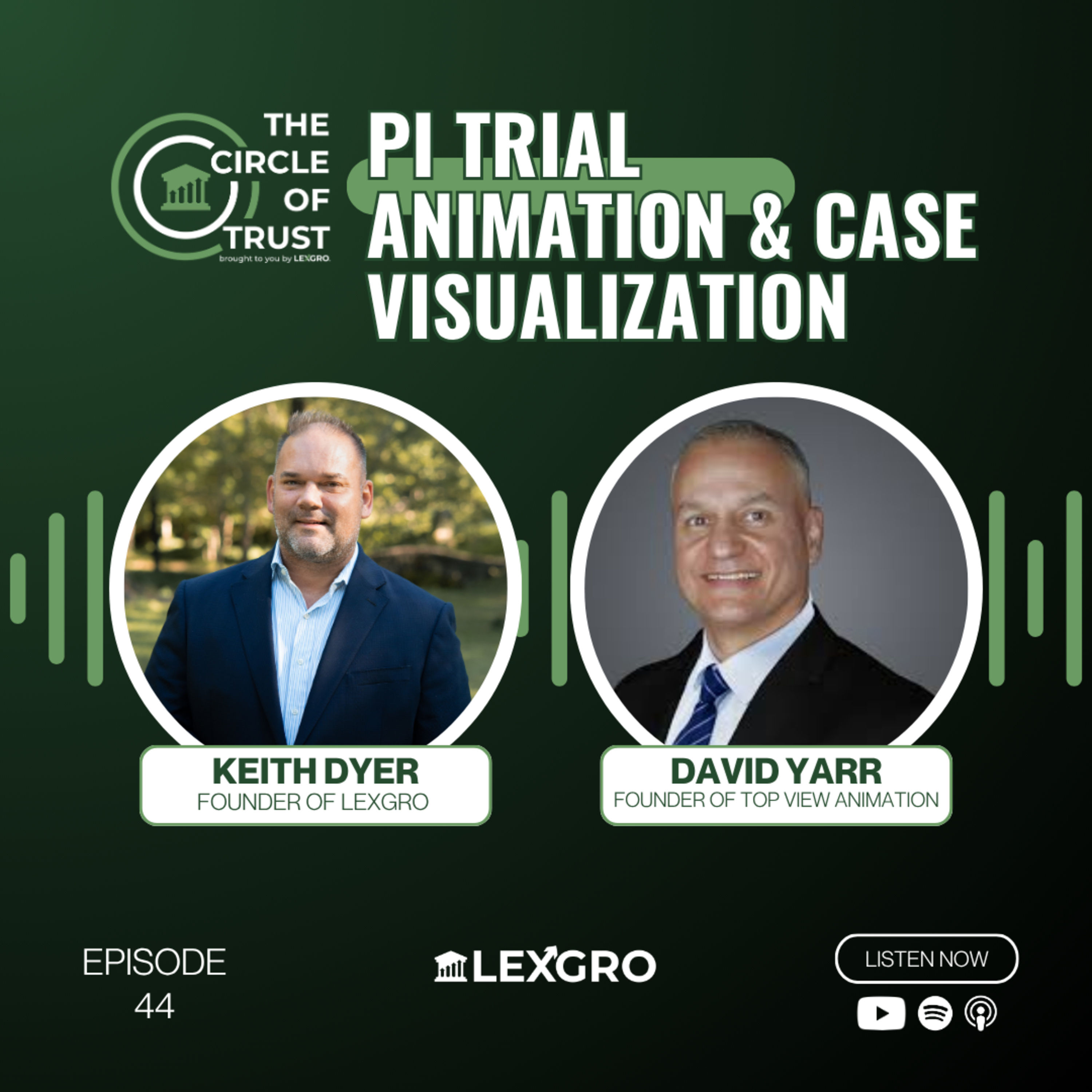 PI Trial Animation and Case Visualization episode artwork