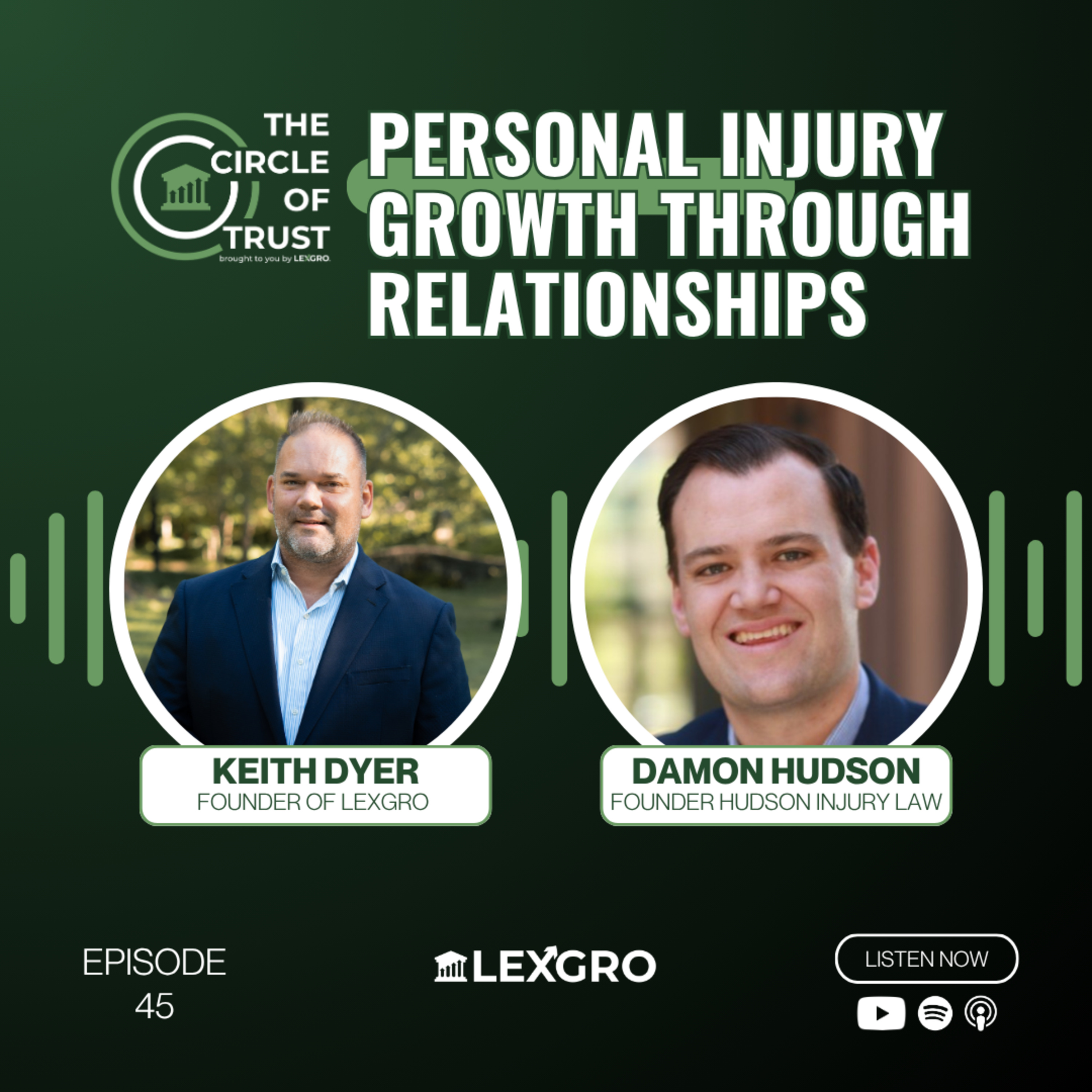 Personal Injury Growth Through Relationships episode artwork