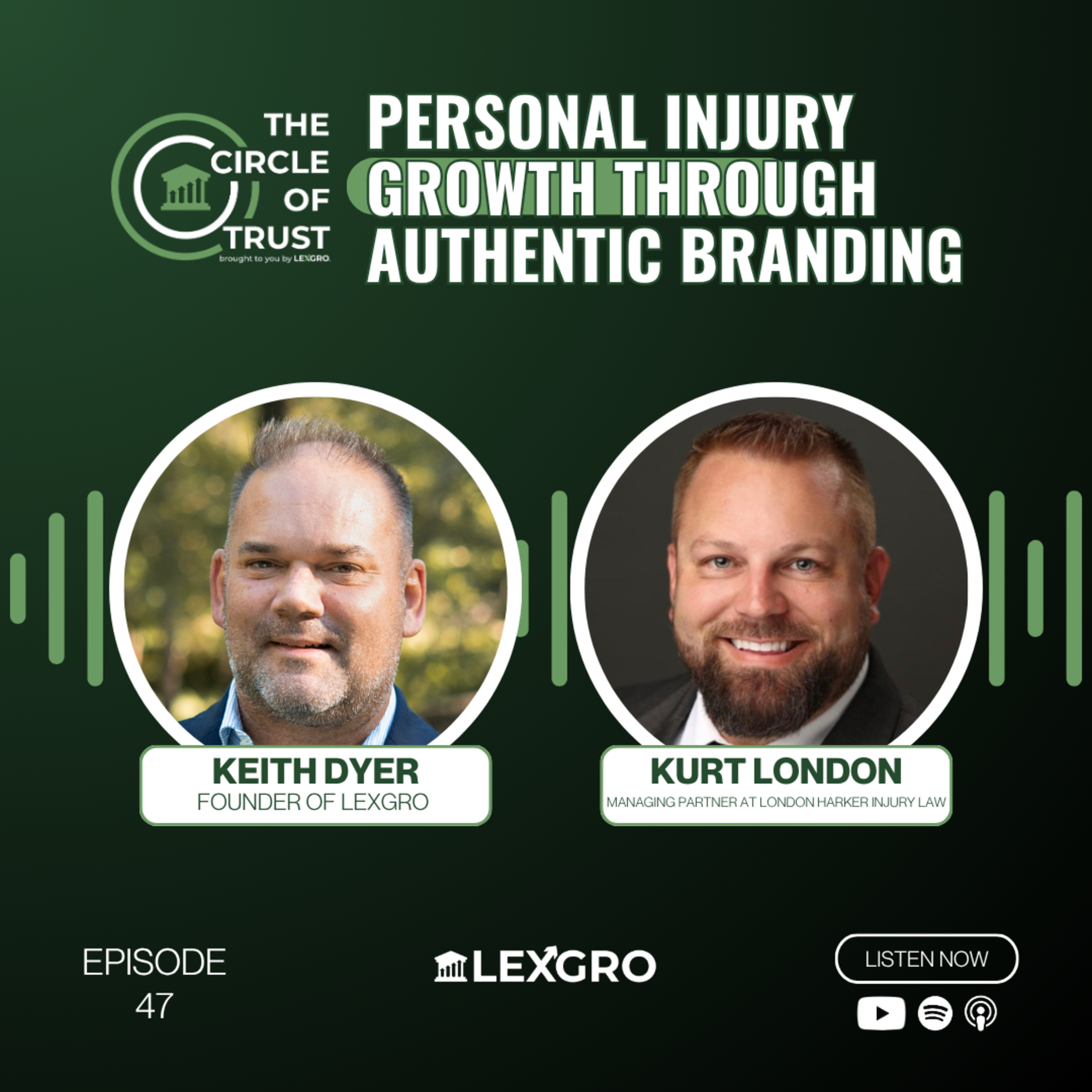 Personal Injury Growth Through Authentic Branding episode artwork